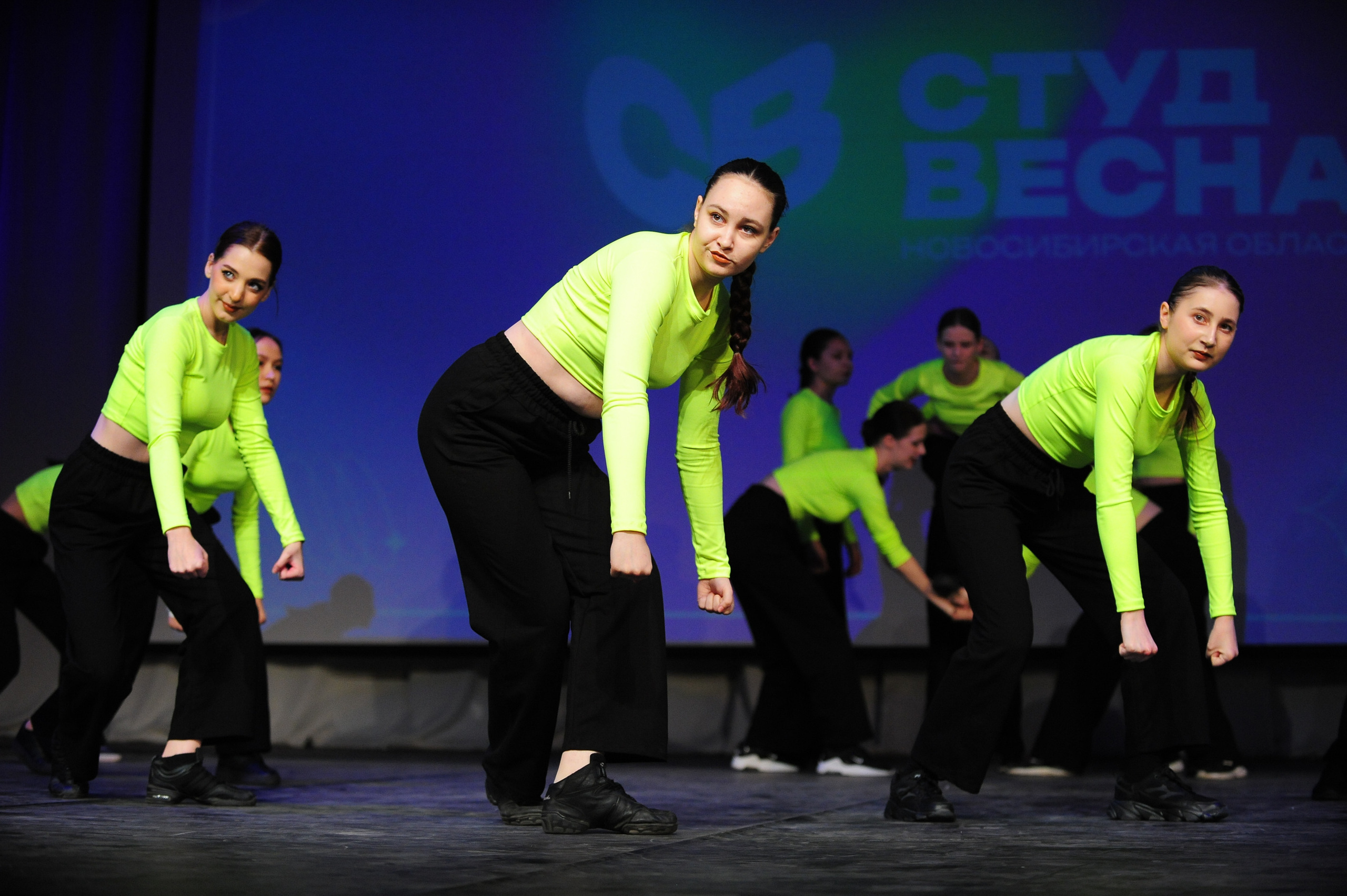 Студвесна. Танцевальное направление. Фотограф в Новосибирске Полина Колмачевская