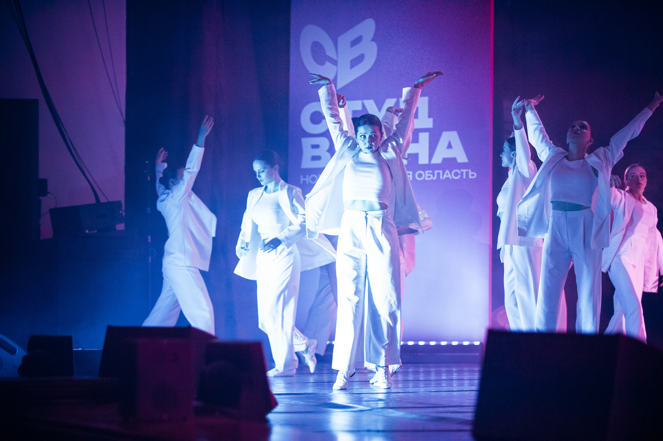 Гала-концерт студвесны. Фотограф в Новосибирске Полина Колмачевская