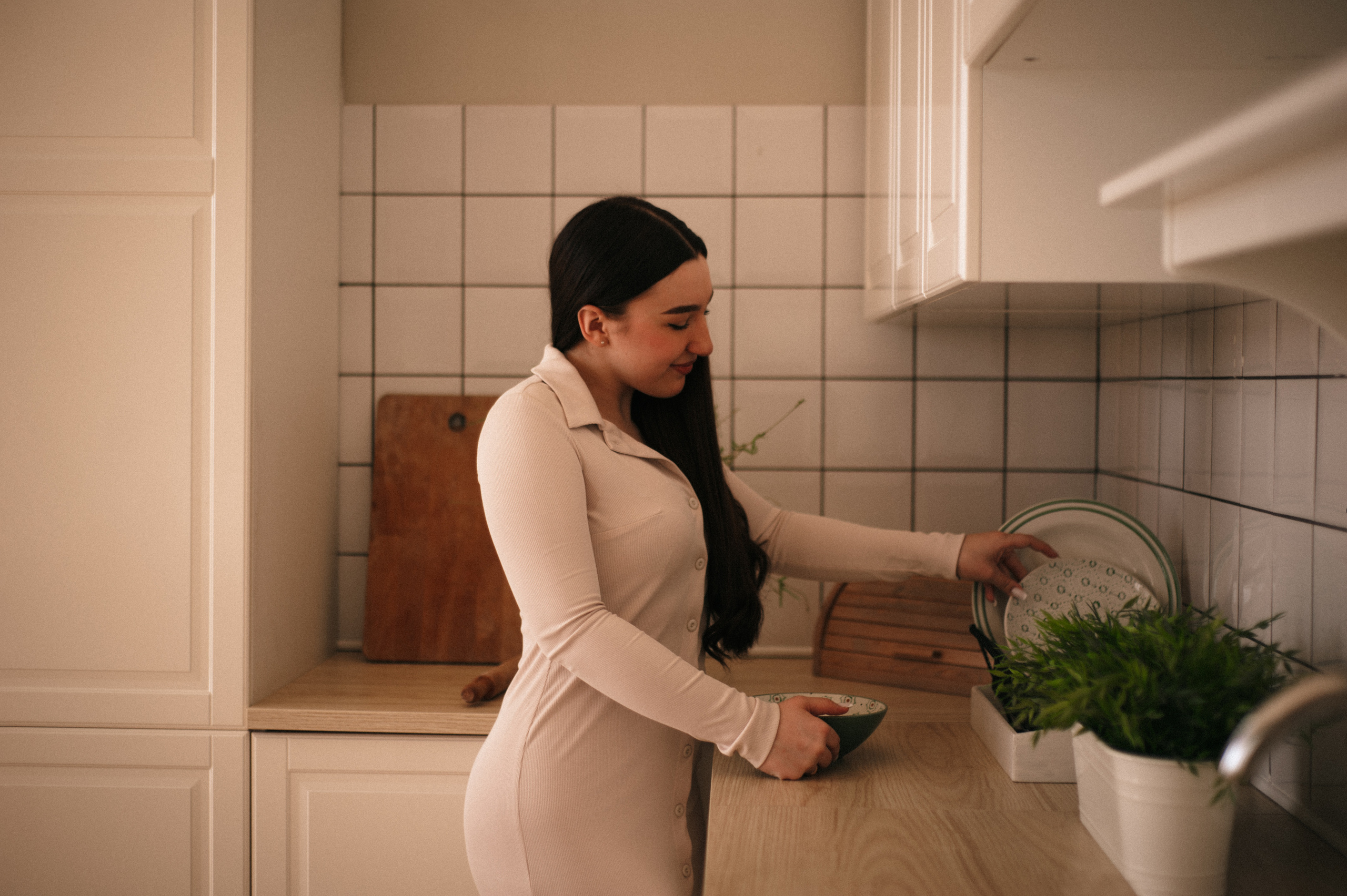 Аня, студия. Фотограф в Новосибирске Полина Колмачевская