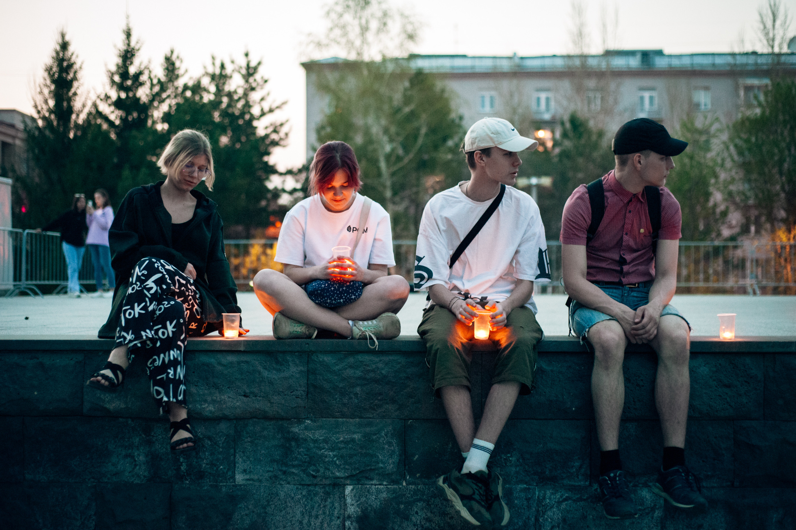 Свеча памяти 2023. Фотограф в Новосибирске Полина Колмачевская