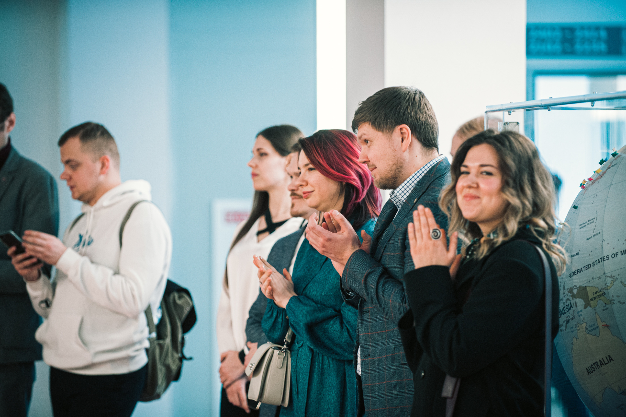 Открытие фотовыставки «Молодые ученые — будущее России». Фотограф в Новосибирске Полина Колмачевская