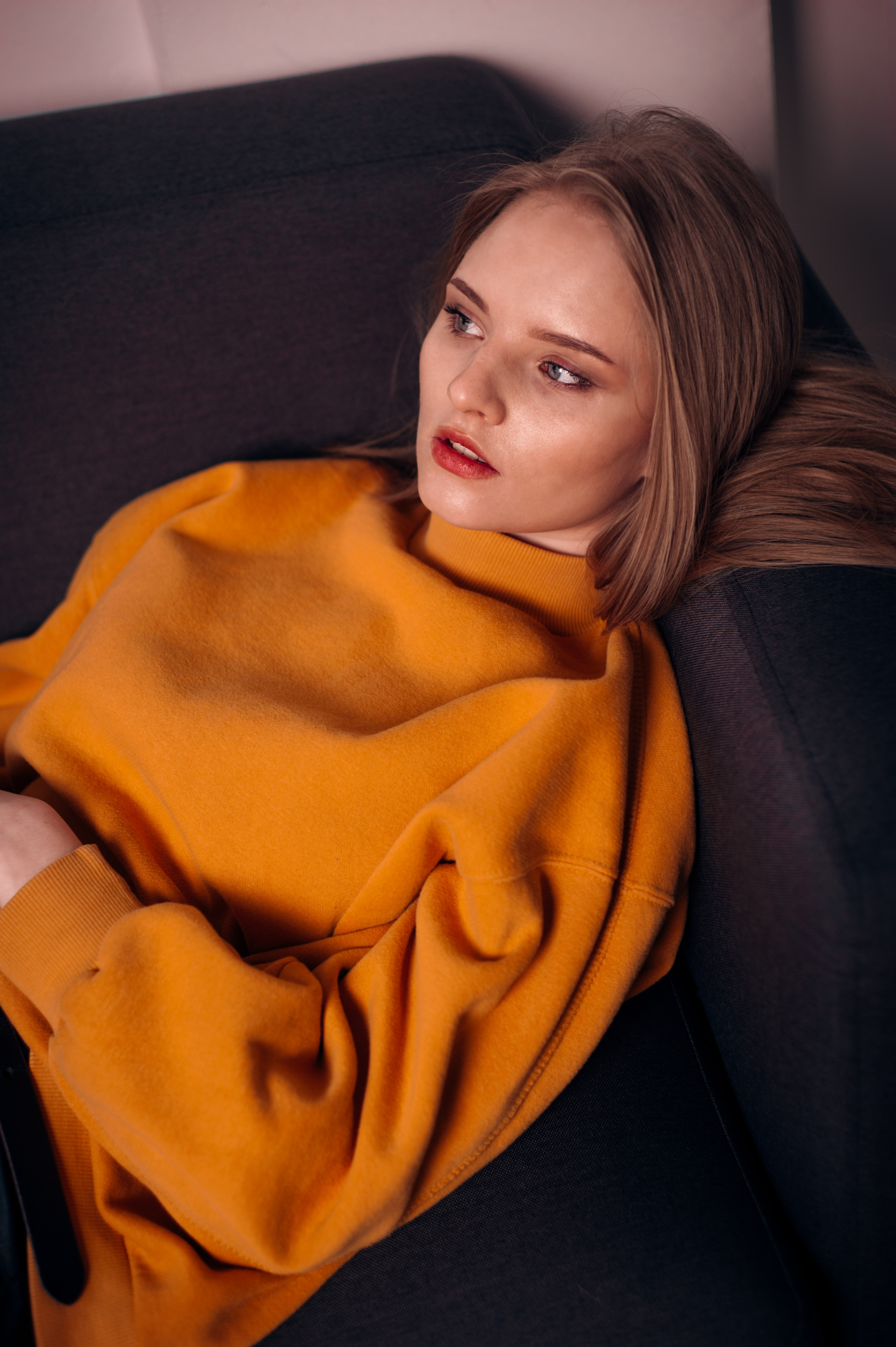 Ульяна, студия. Фотограф в Новосибирске Полина Колмачевская