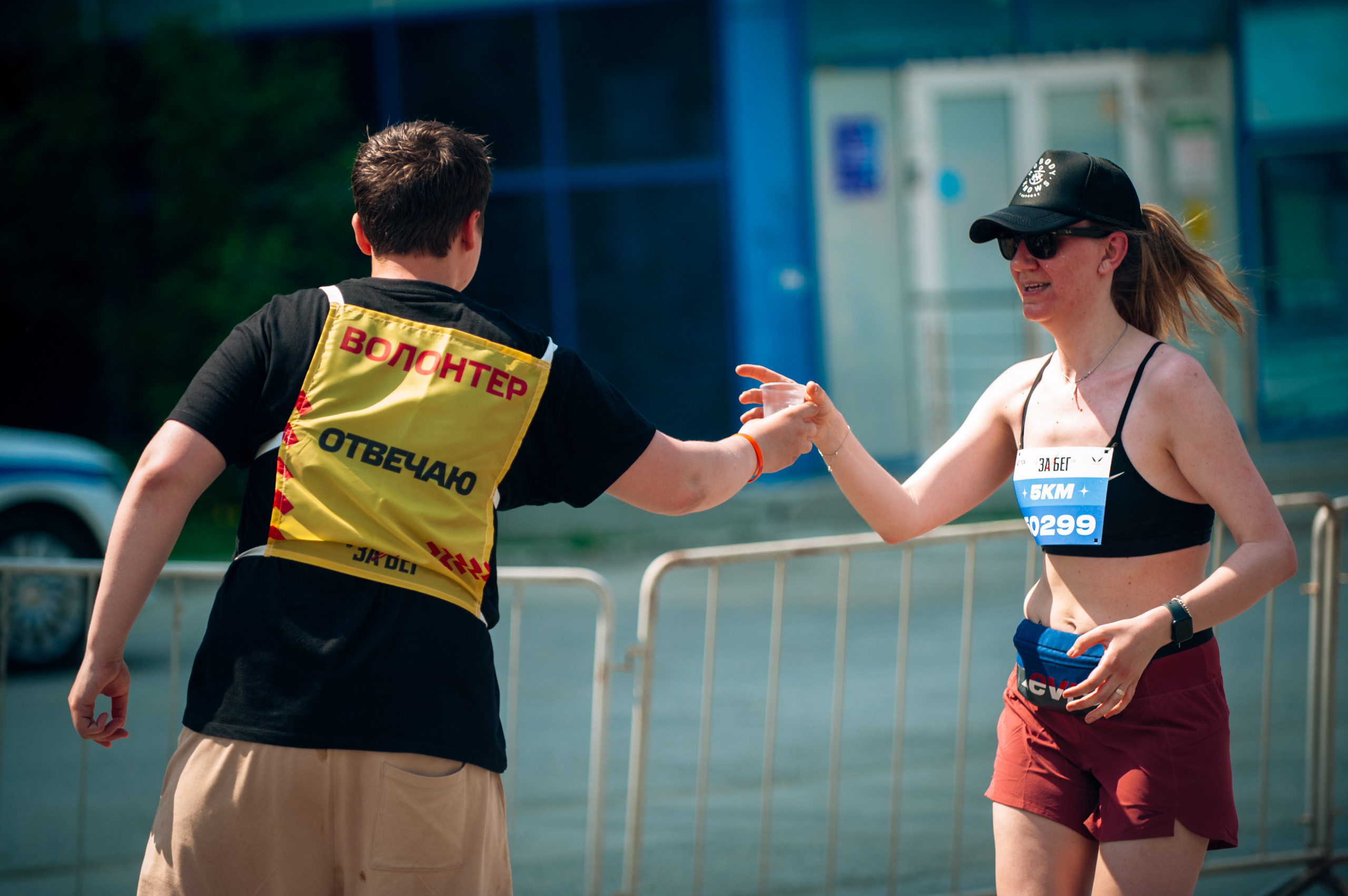 ЗаБег (съёмка волонтёров). Фотограф в Новосибирске Полина Колмачевская