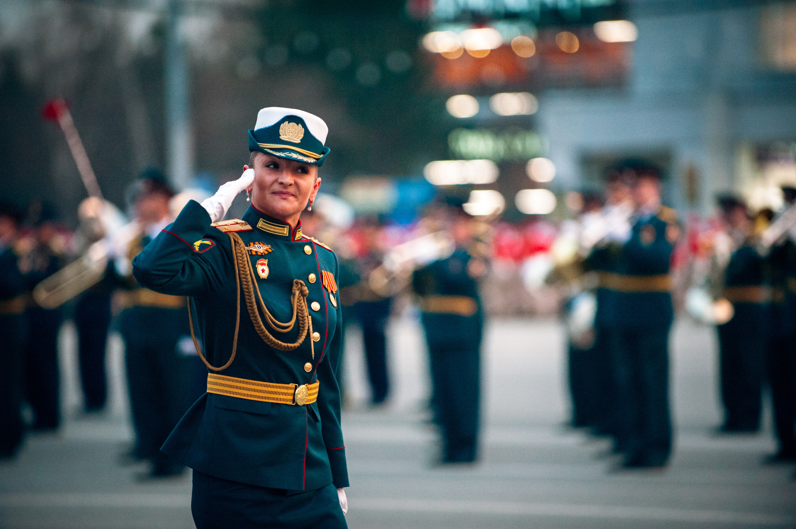 Репетиция парада. Фотограф в Новосибирске Полина Колмачевская