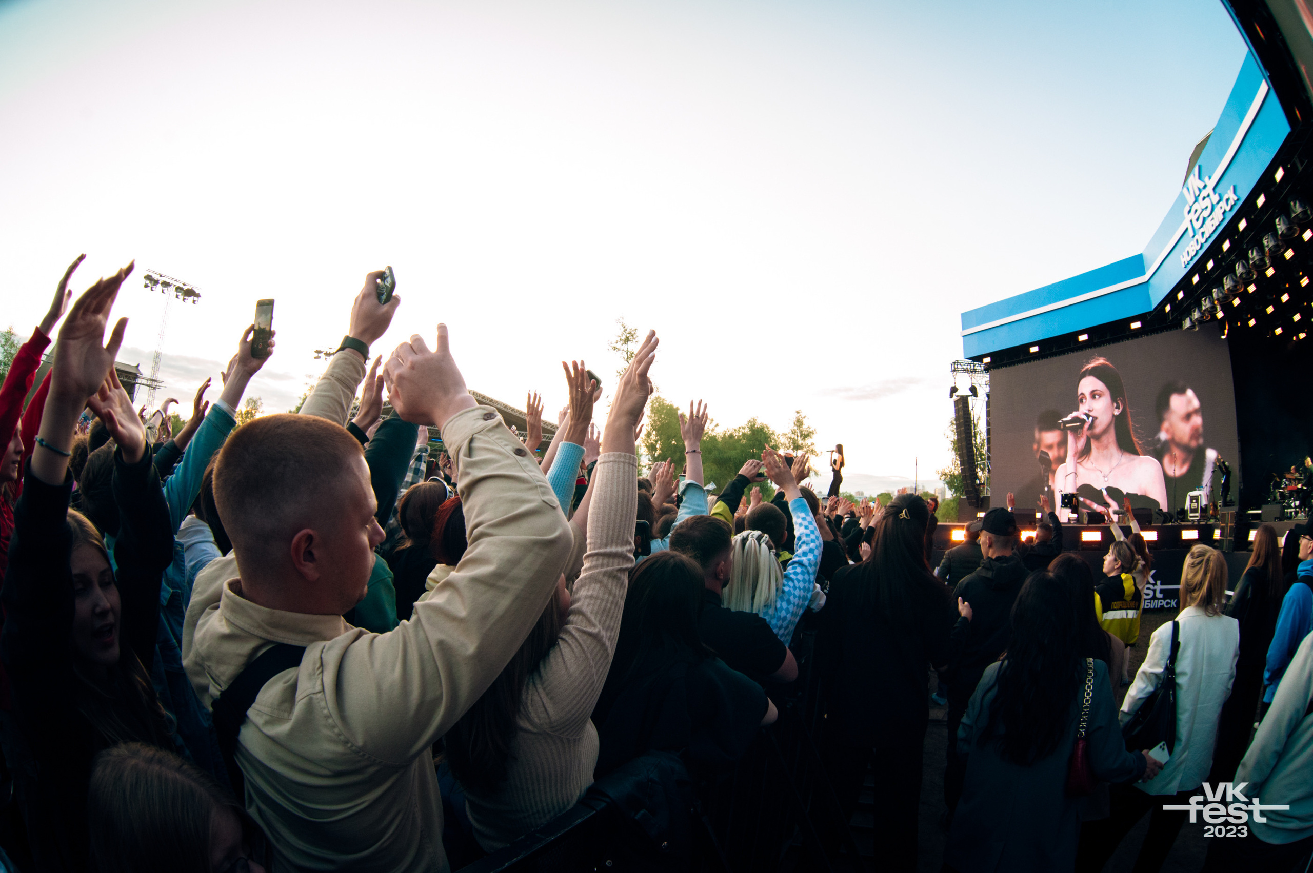 ВК fest. Фотограф в Новосибирске Полина Колмачевская