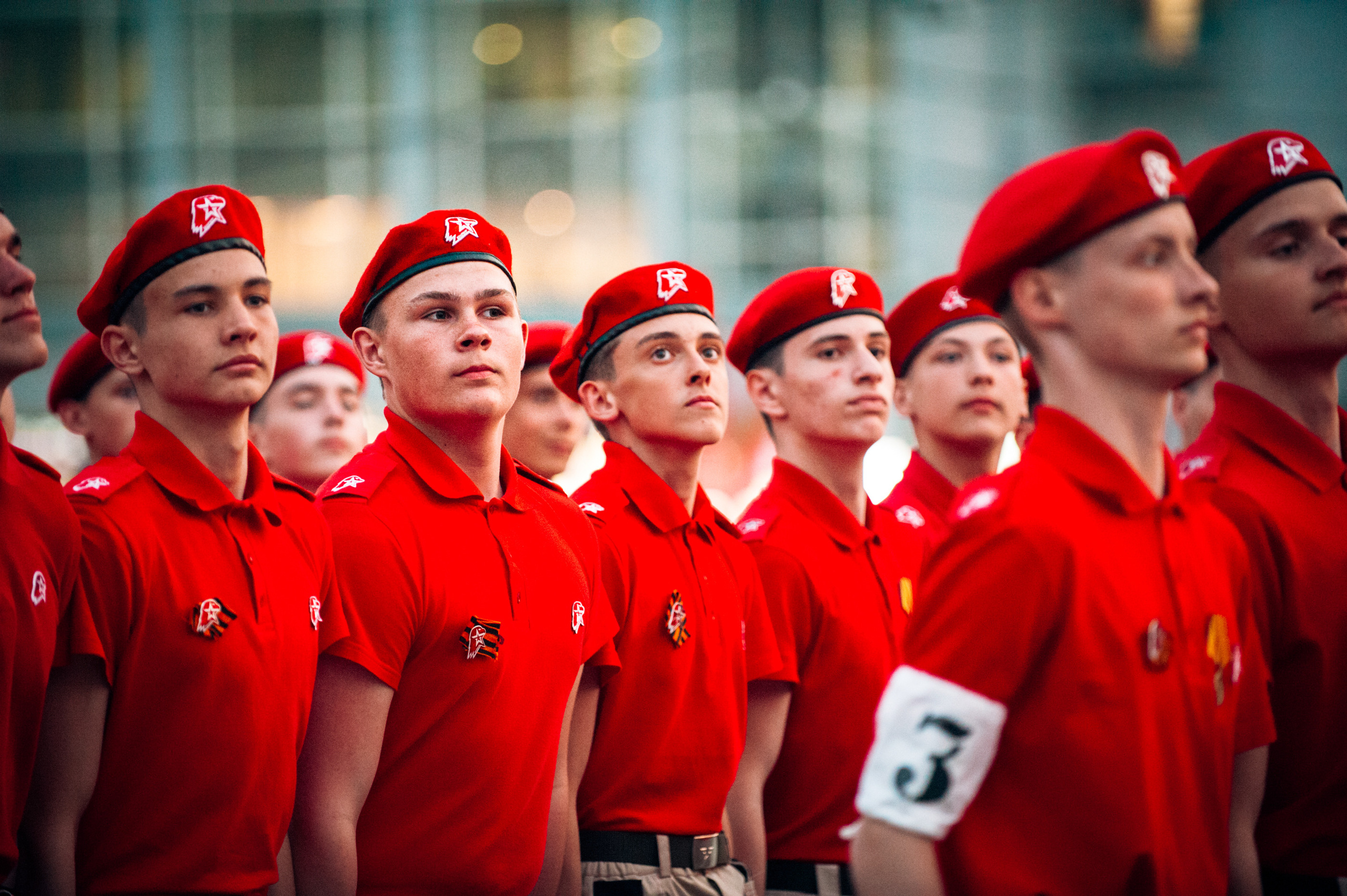 Репетиция парада. Фотограф в Новосибирске Полина Колмачевская