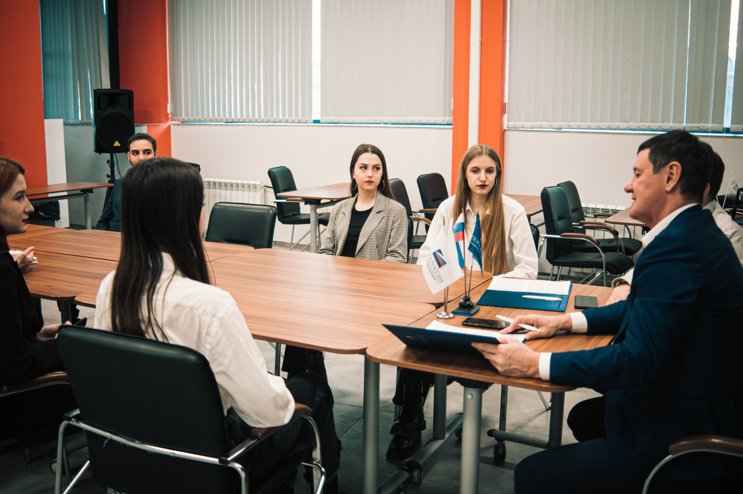 Подписание соглашения РСМ. Фотограф в Новосибирске Полина Колмачевская