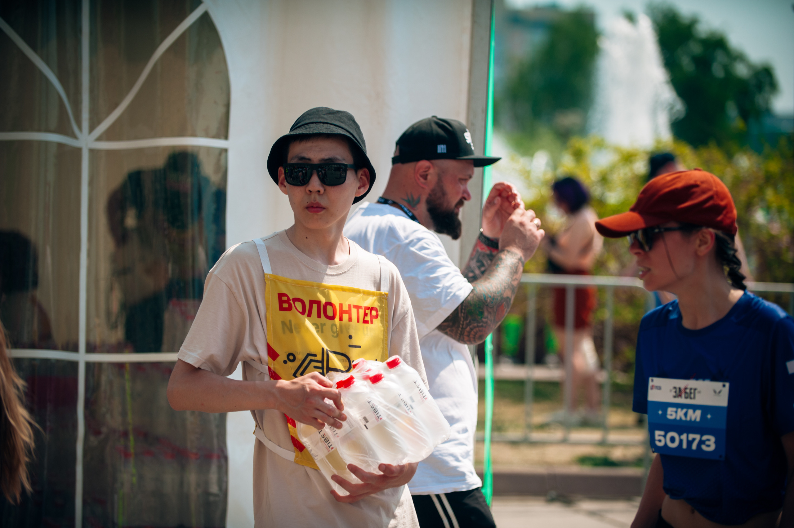 ЗаБег (съёмка волонтёров). Фотограф в Новосибирске Полина Колмачевская