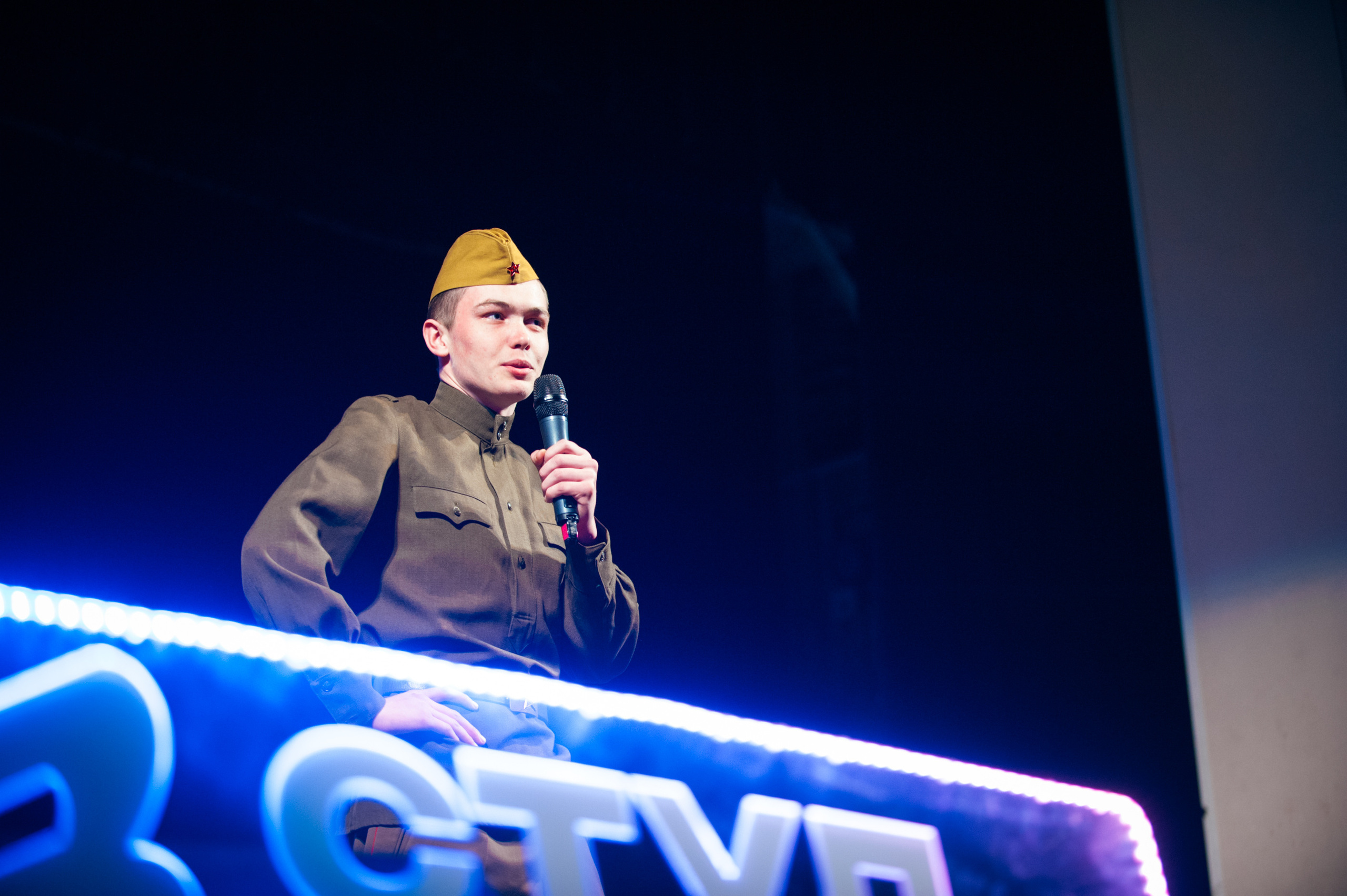 Театральное направление Студвесны. Фотограф в Новосибирске Полина Колмачевская