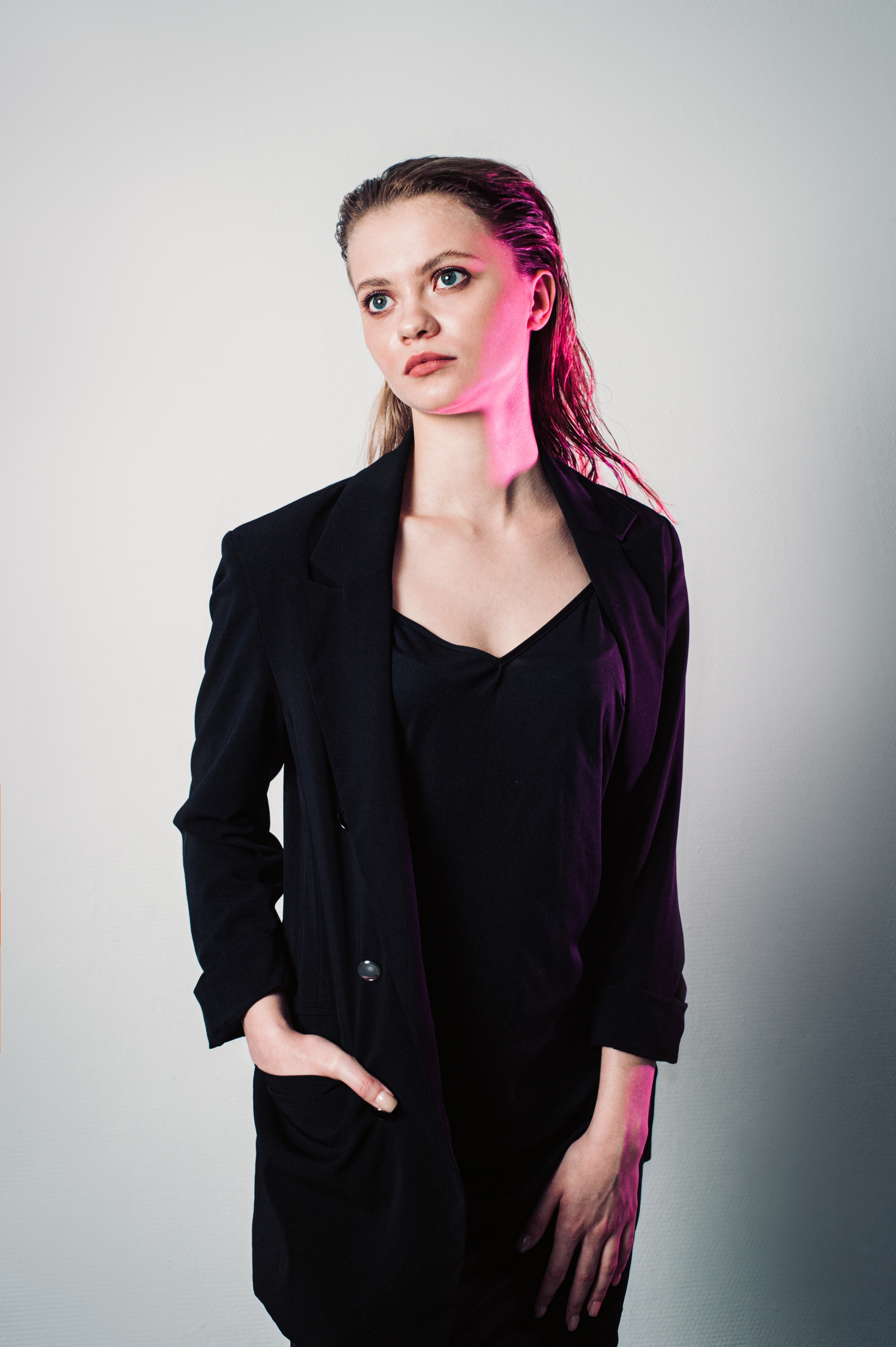 Марина, студия. Фотограф в Новосибирске Полина Колмачевская