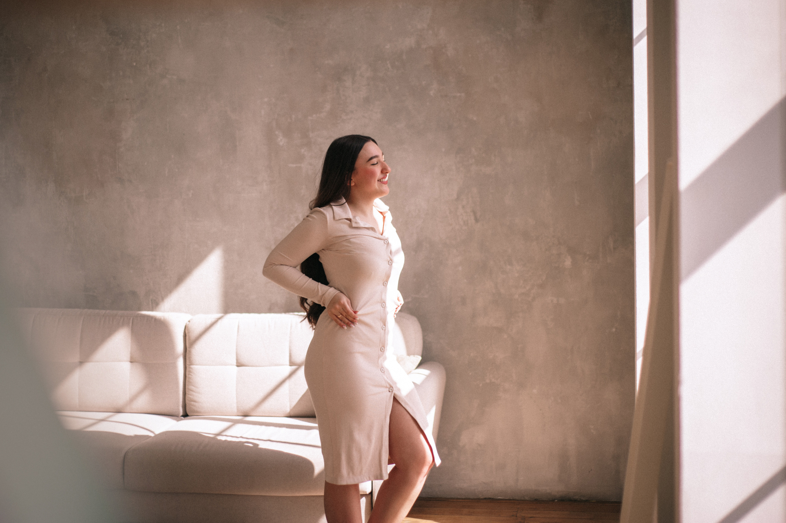 Аня, студия. Фотограф в Новосибирске Полина Колмачевская