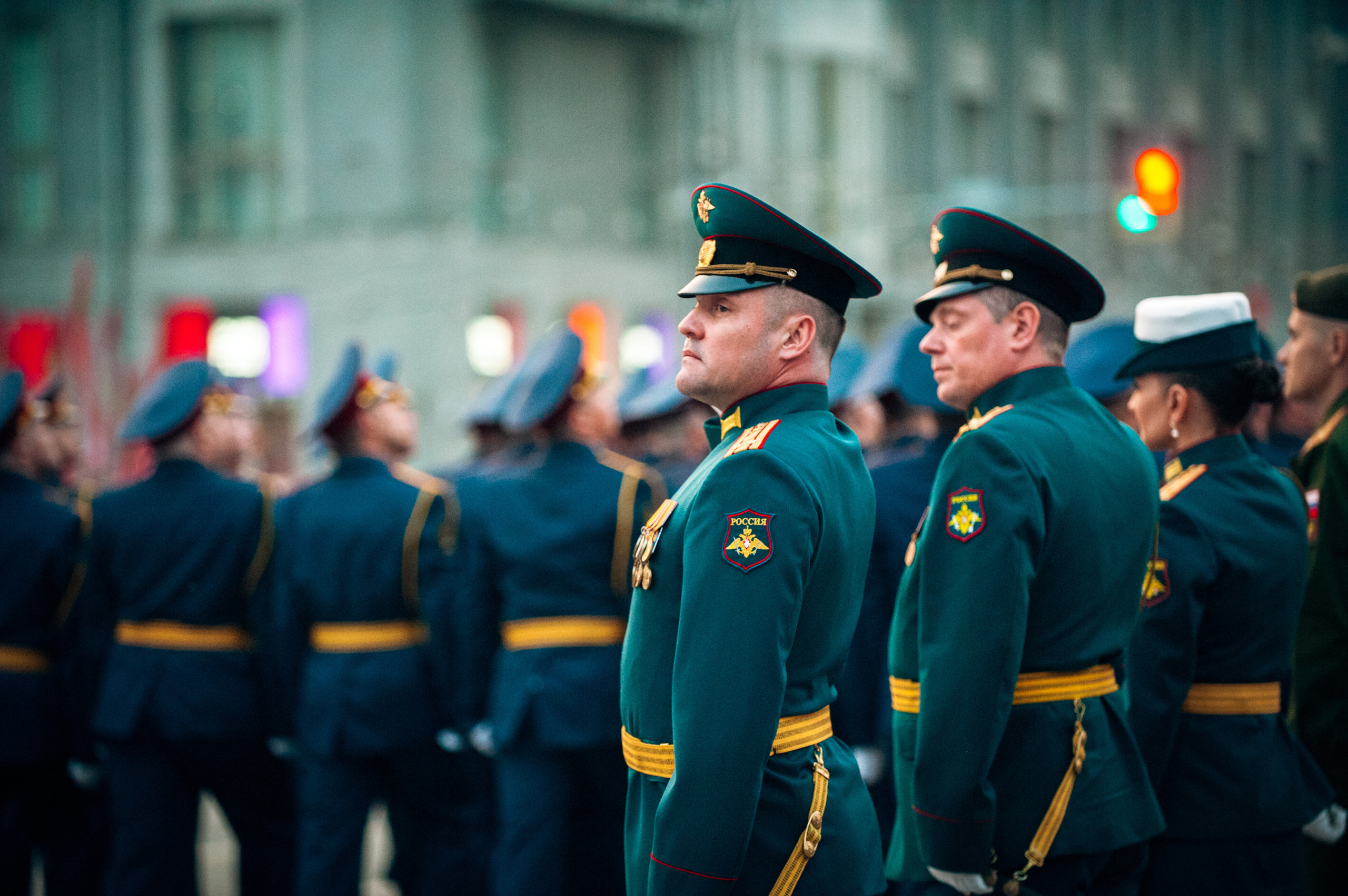 Репетиция парада. Фотограф в Новосибирске Полина Колмачевская