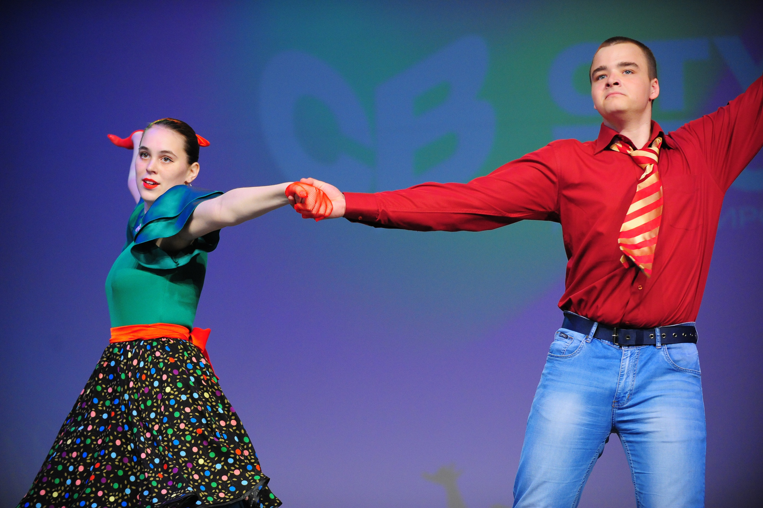 Студвесна. Танцевальное направление. Фотограф в Новосибирске Полина Колмачевская