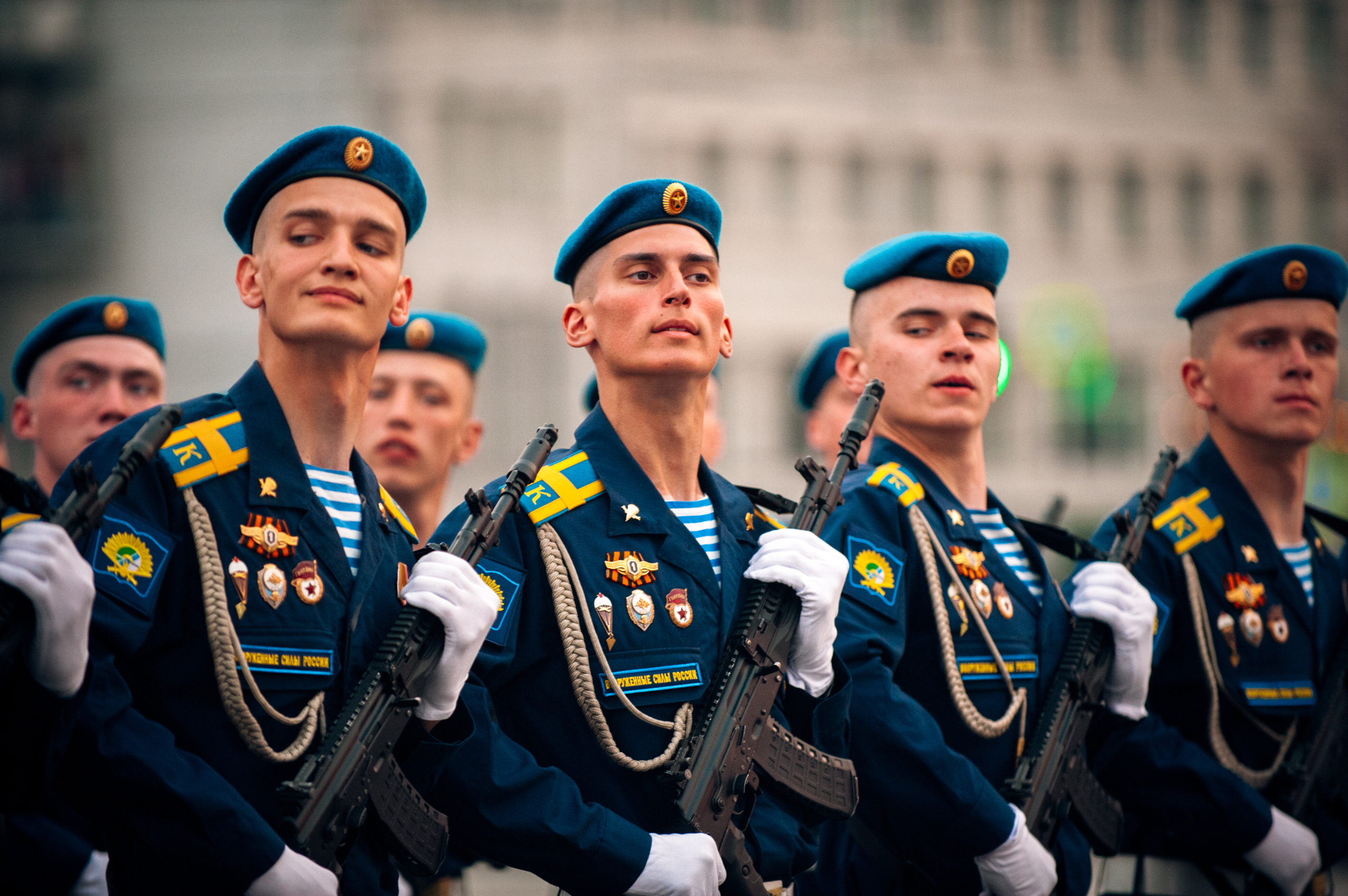 Репетиция парада. Фотограф в Новосибирске Полина Колмачевская