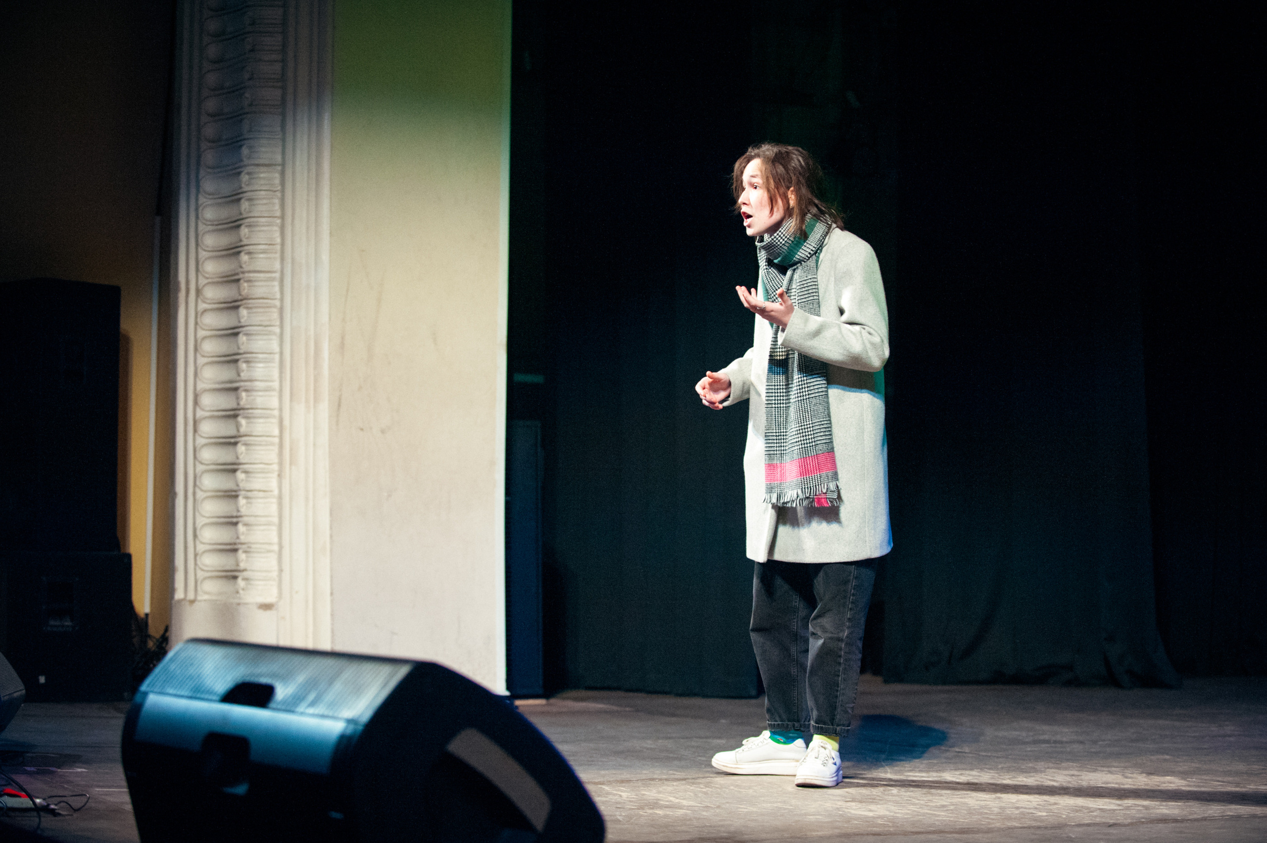 Театральное направление Студвесны. Фотограф в Новосибирске Полина Колмачевская