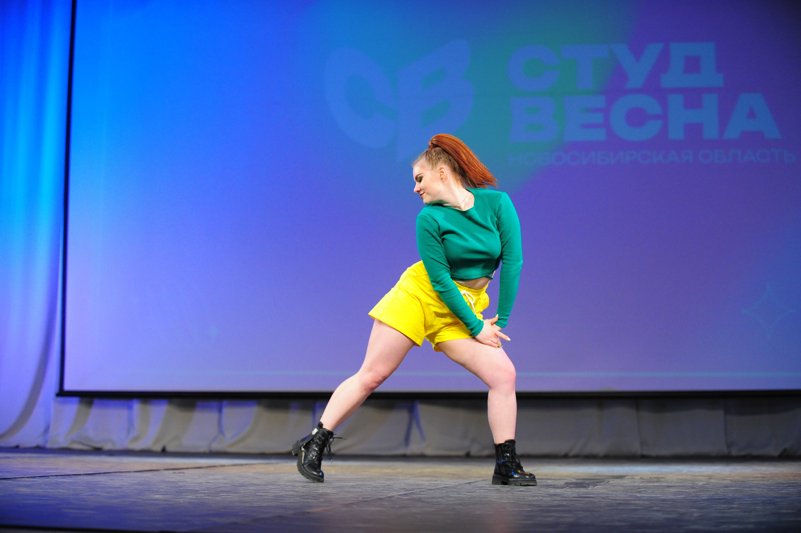 Студвесна. Танцевальное направление. Фотограф в Новосибирске Полина Колмачевская