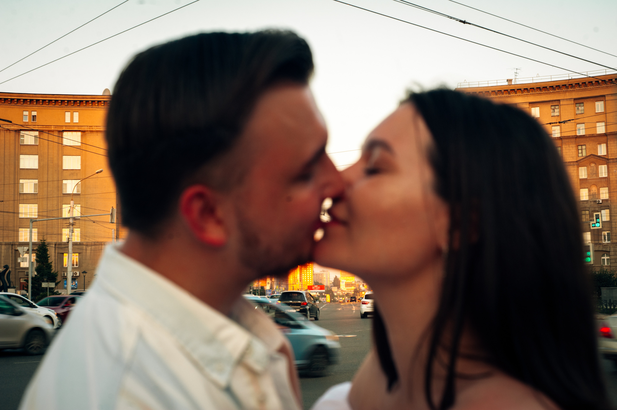 Алина и Артём. Фотограф в Новосибирске Полина Колмачевская