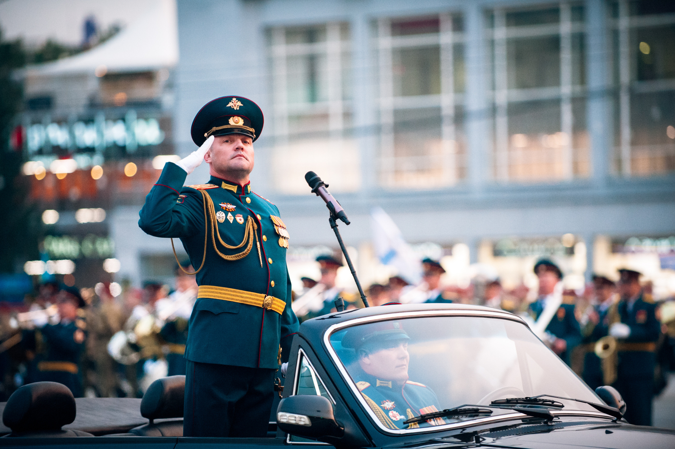 Репетиция парада. Фотограф в Новосибирске Полина Колмачевская