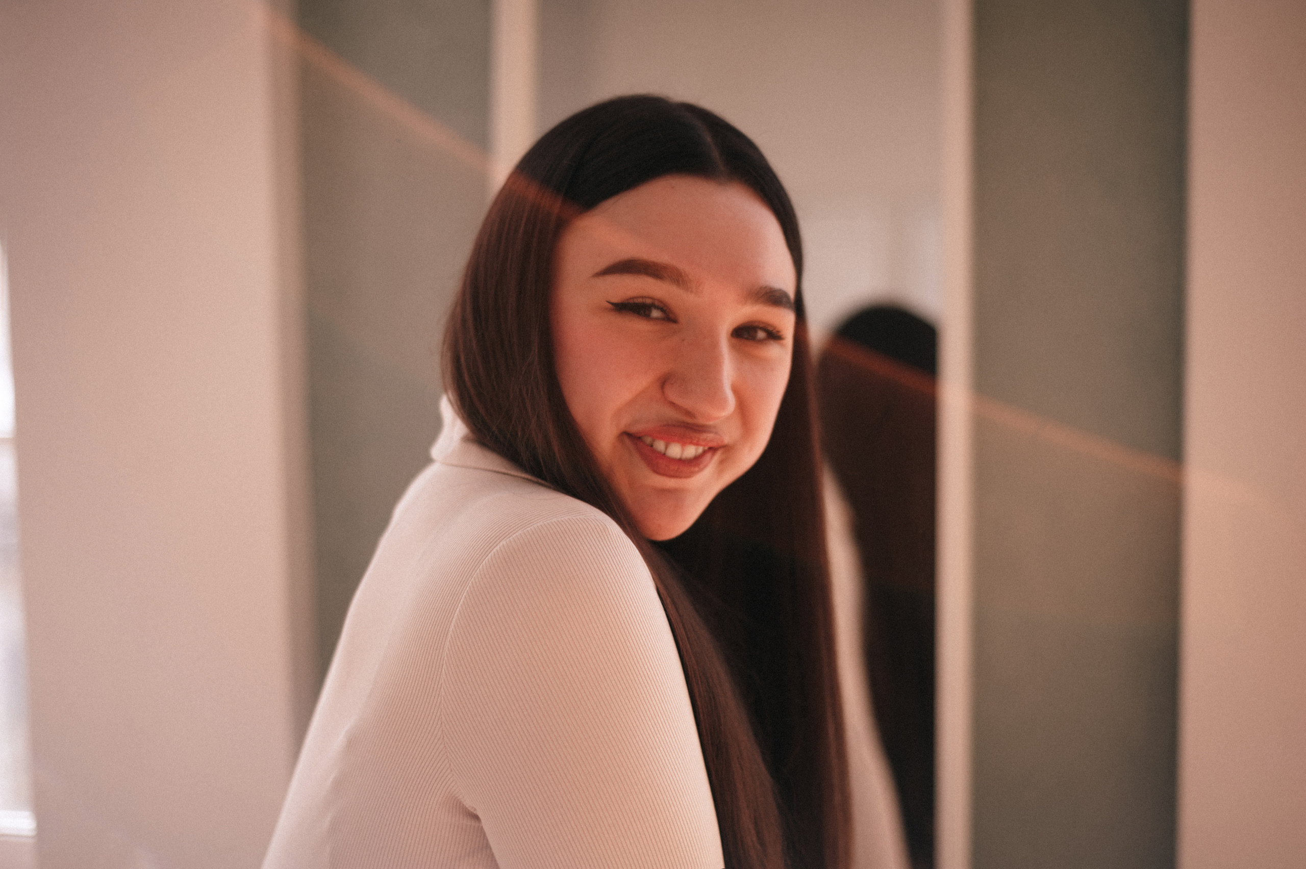 Аня, студия. Фотограф в Новосибирске Полина Колмачевская