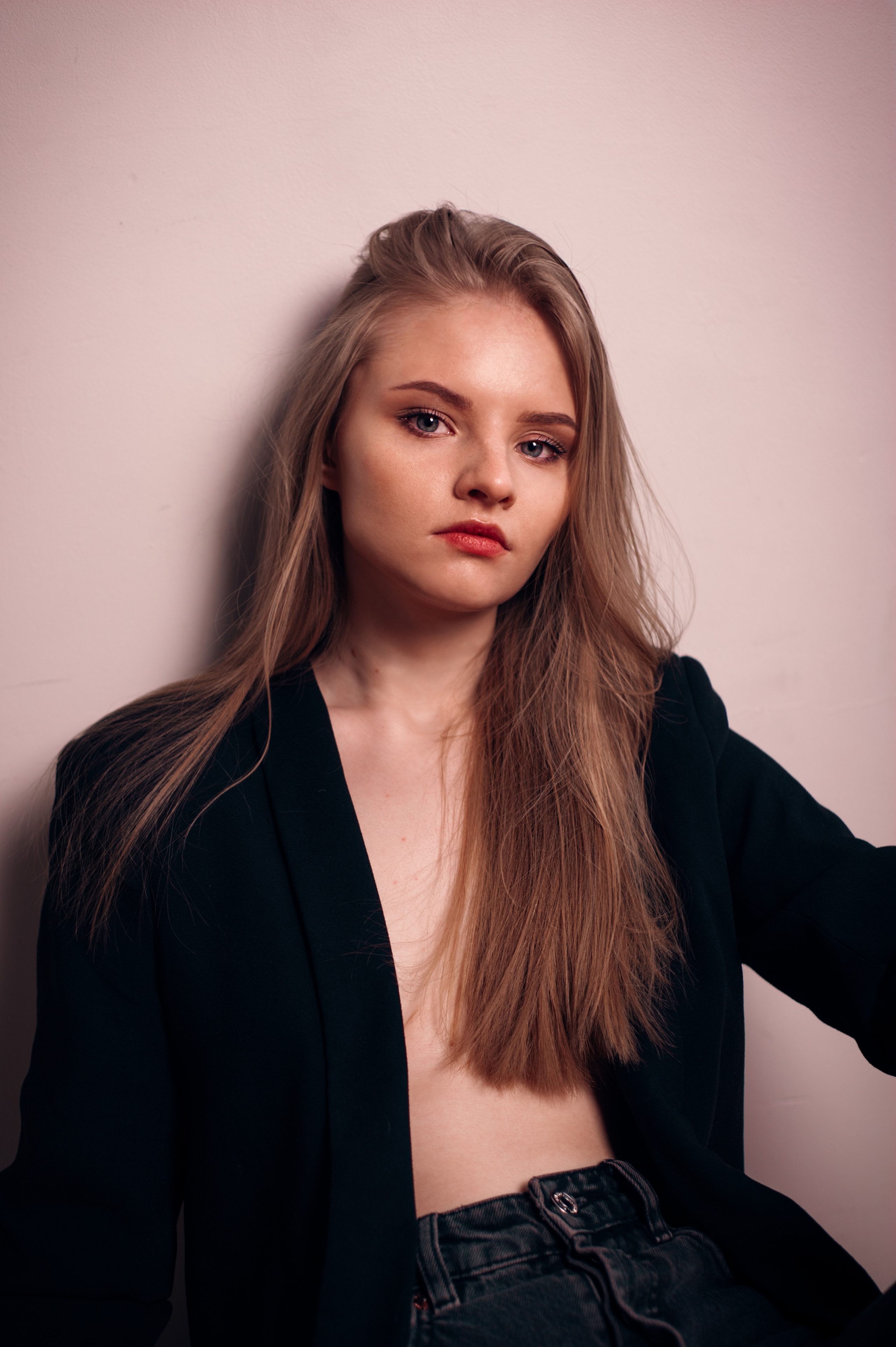 Ульяна, студия. Фотограф в Новосибирске Полина Колмачевская