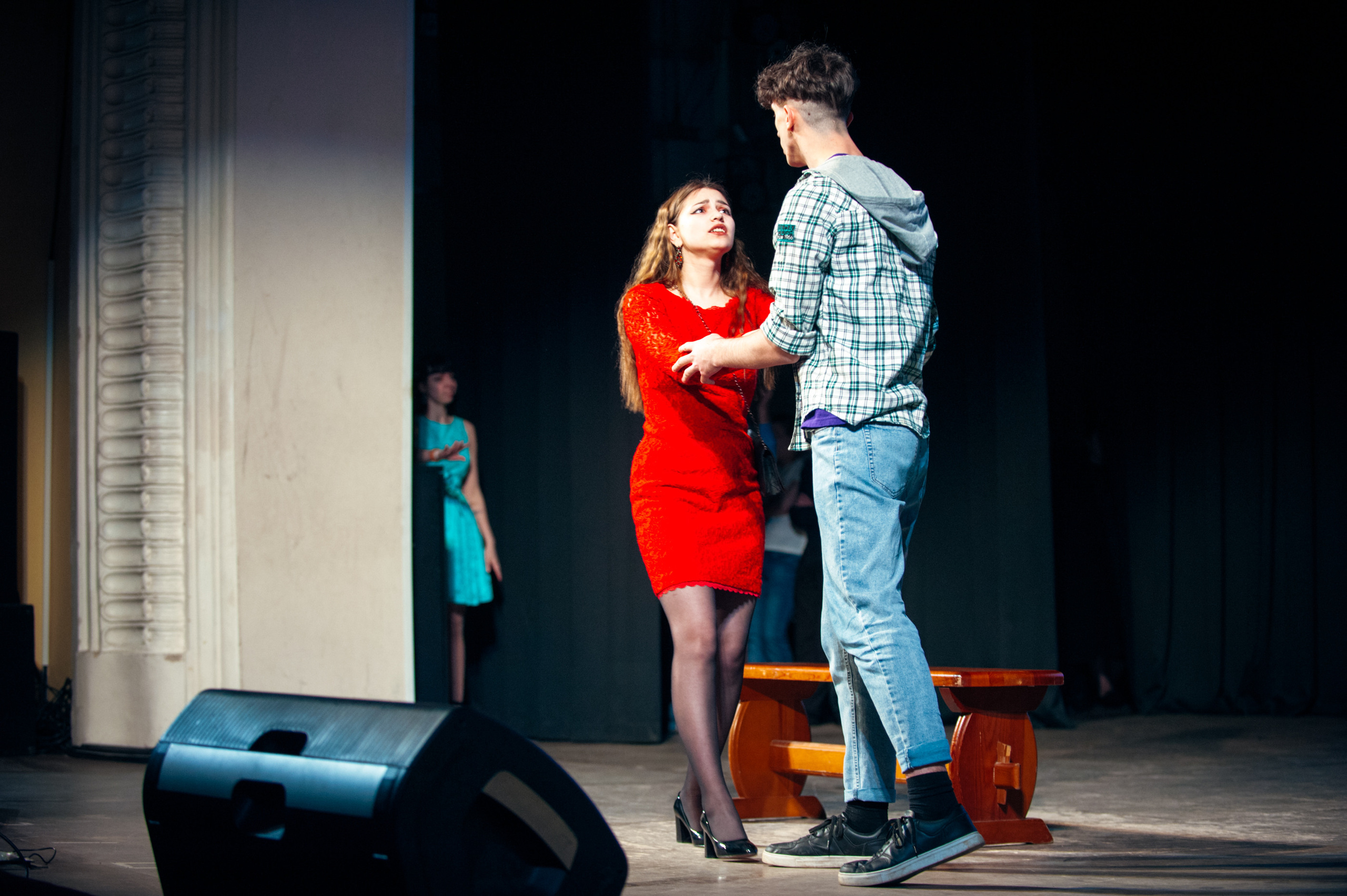 Театральное направление Студвесны. Фотограф в Новосибирске Полина Колмачевская