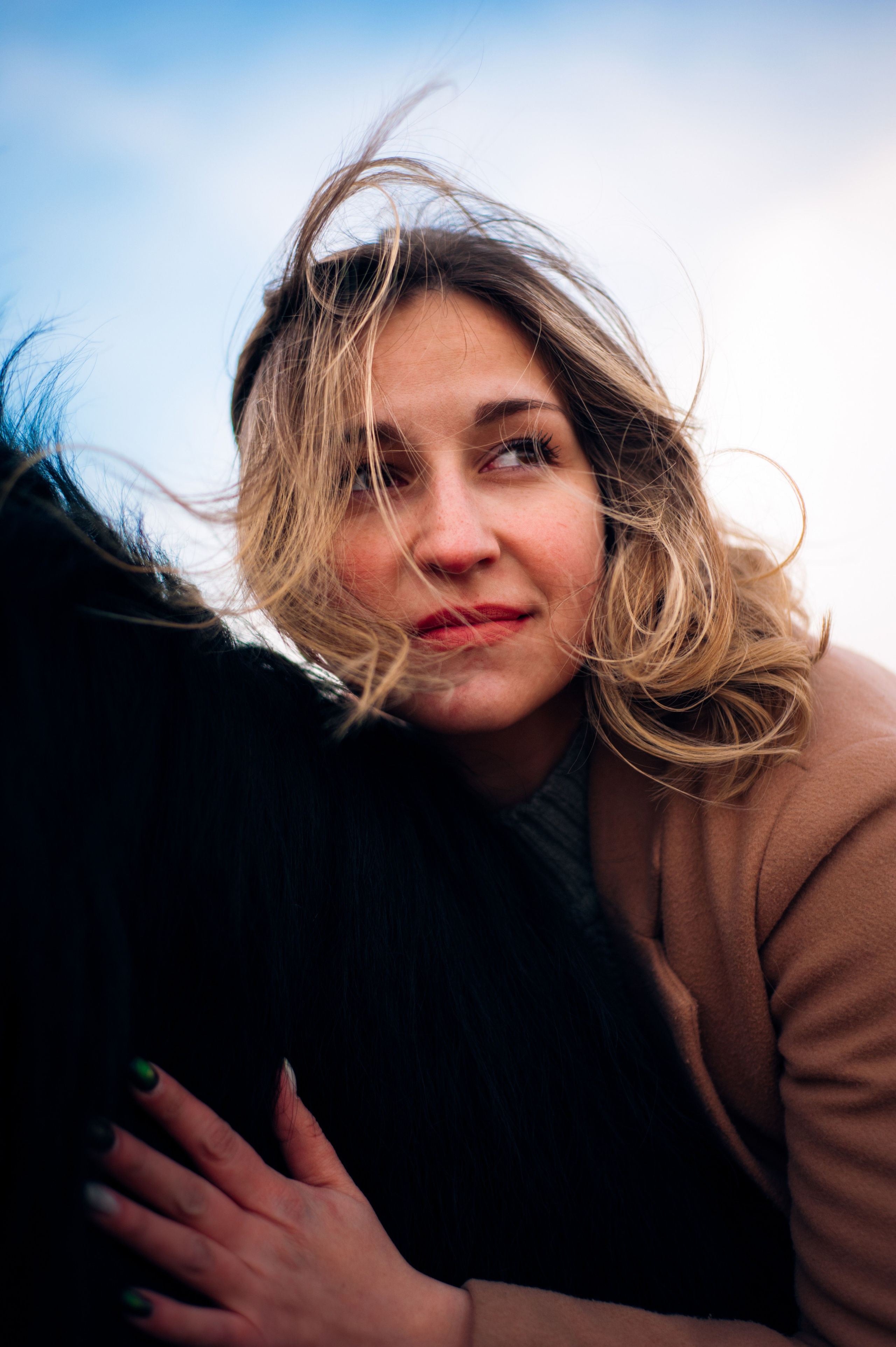 Алёна с лошадками. Фотограф в Новосибирске Полина Колмачевская