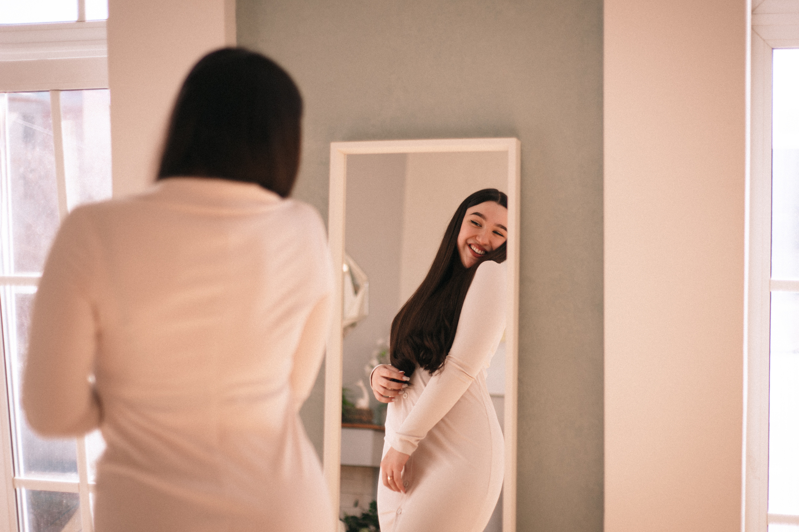 Аня, студия. Фотограф в Новосибирске Полина Колмачевская