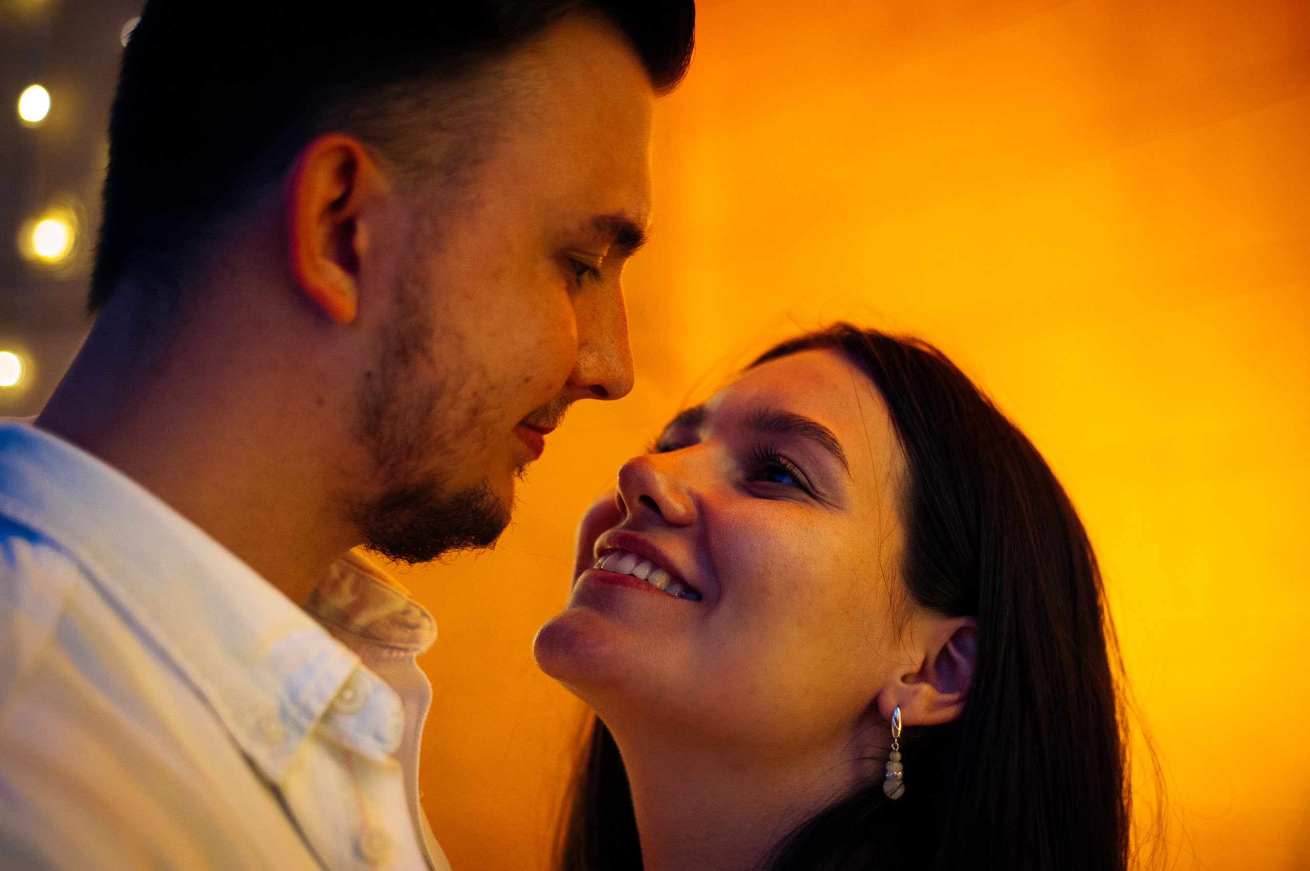 Алина и Артём. Фотограф в Новосибирске Полина Колмачевская