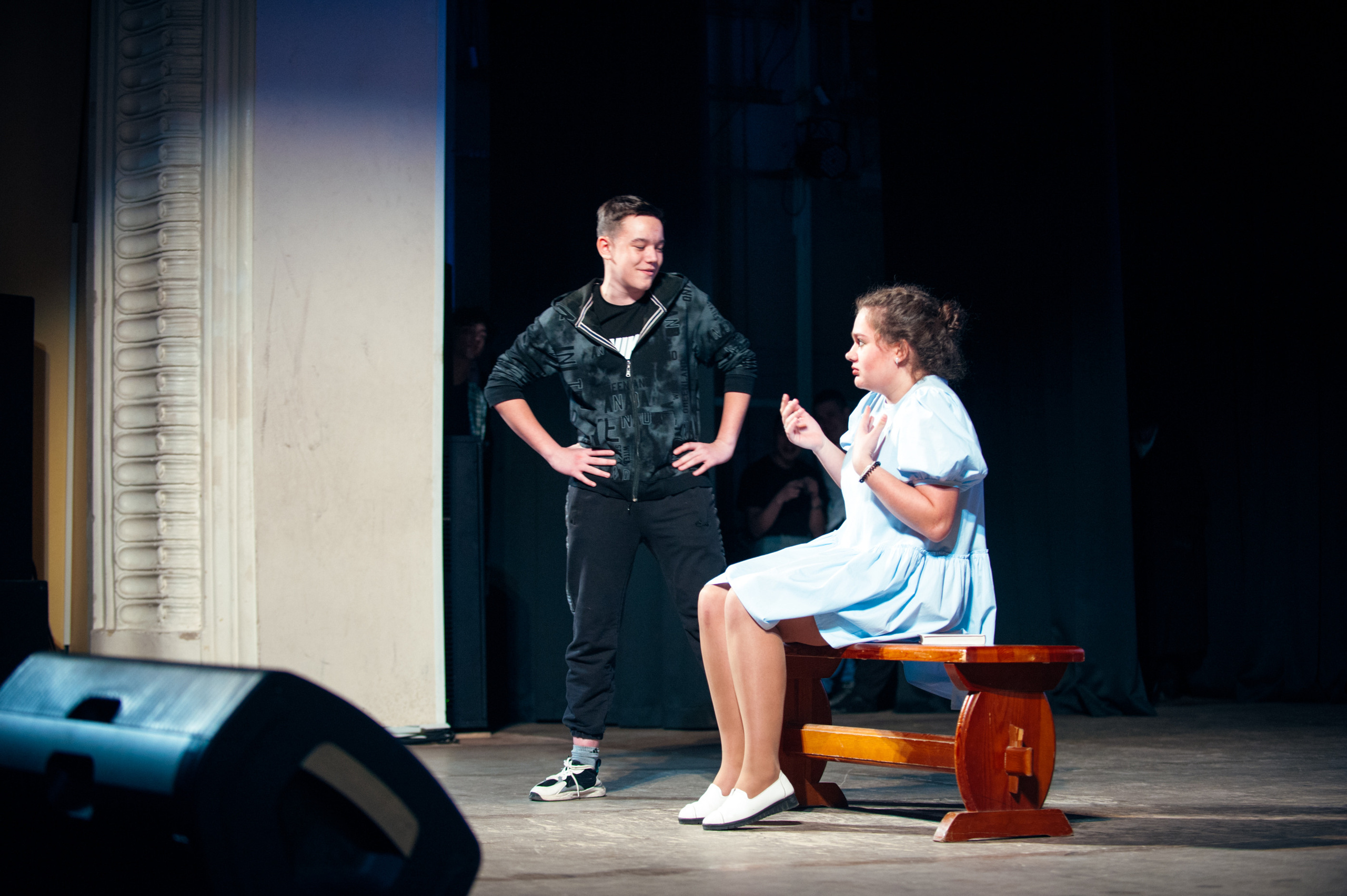 Театральное направление Студвесны. Фотограф в Новосибирске Полина Колмачевская