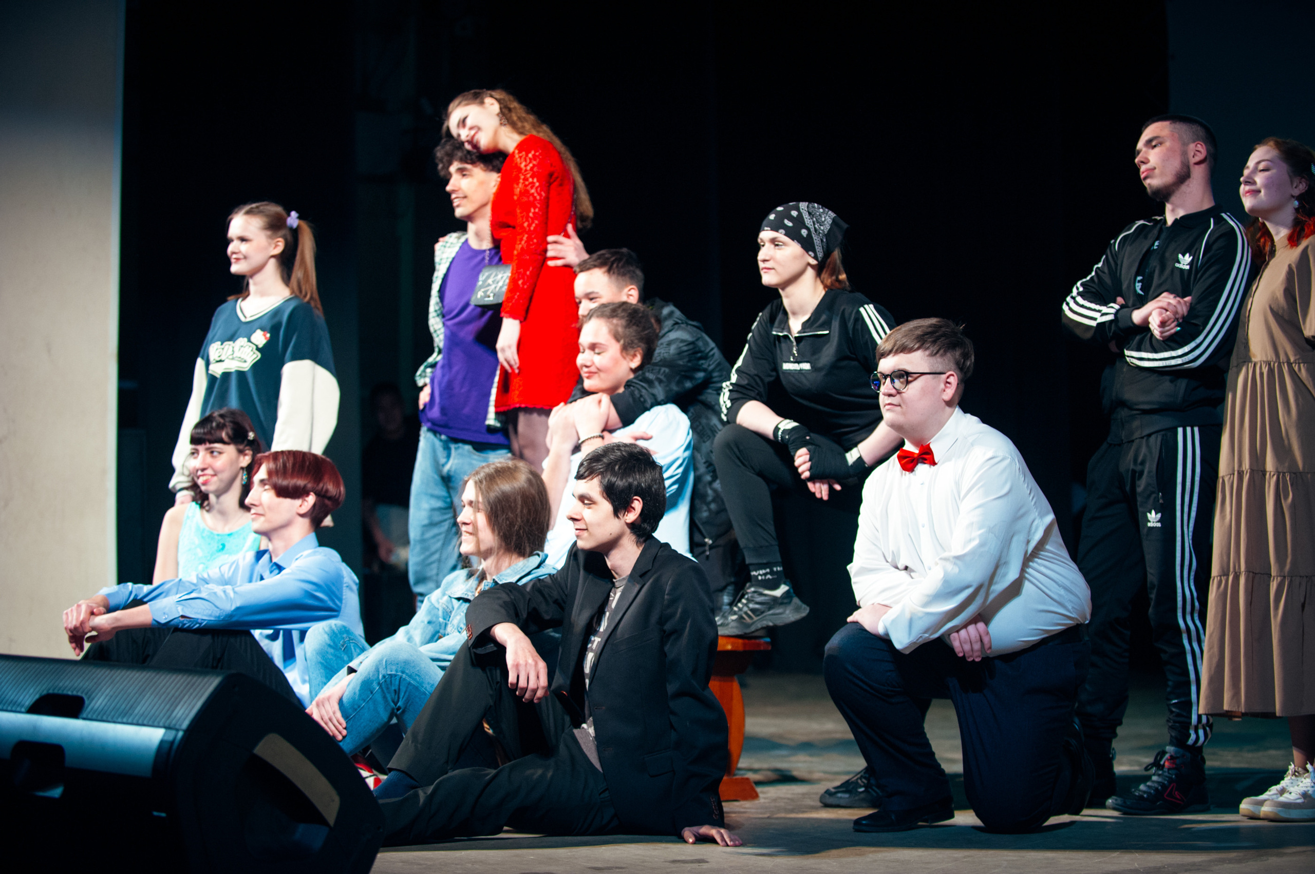 Театральное направление Студвесны. Фотограф в Новосибирске Полина Колмачевская