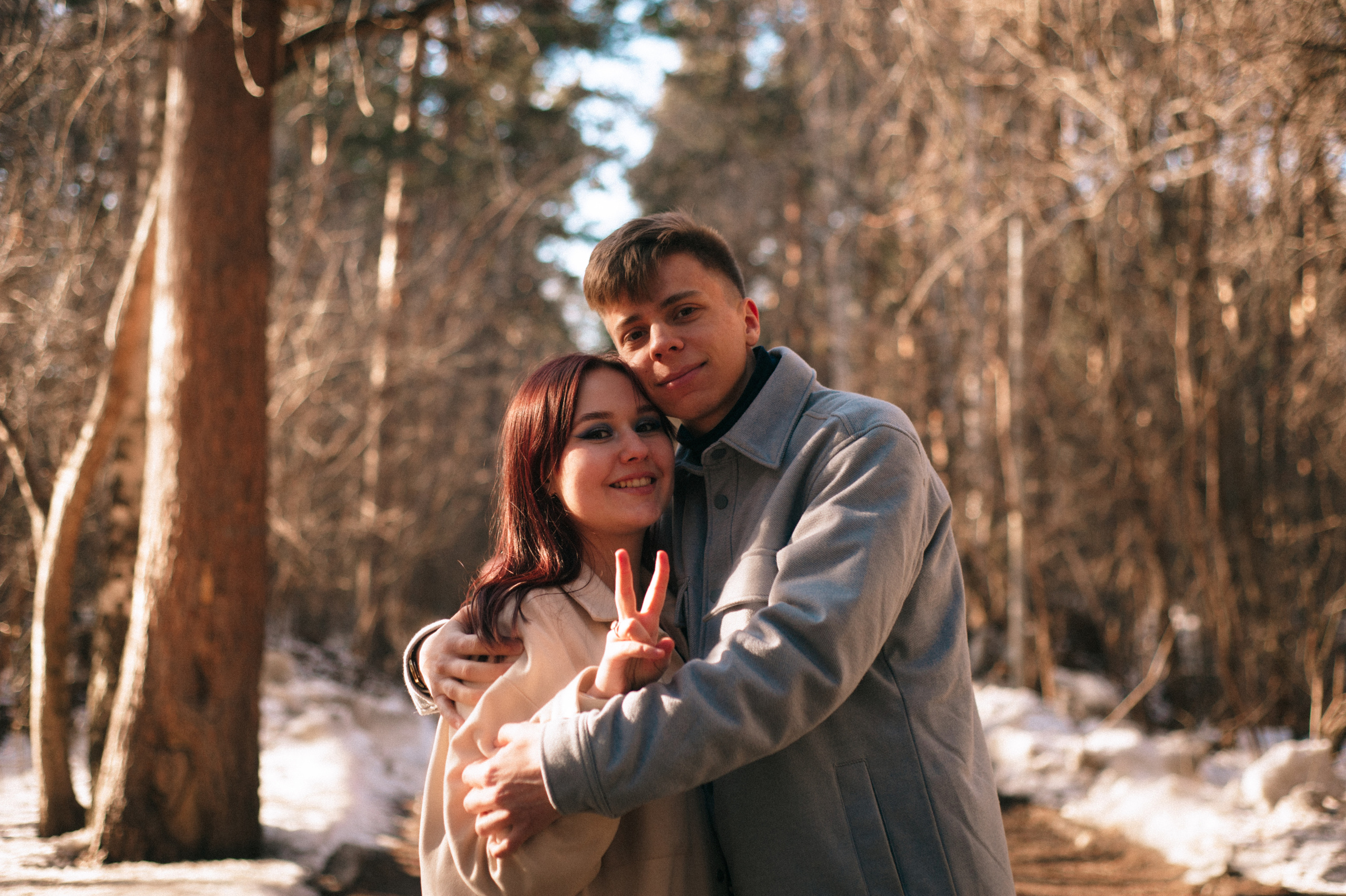 Алина и Кирилл. Фотограф в Новосибирске Полина Колмачевская