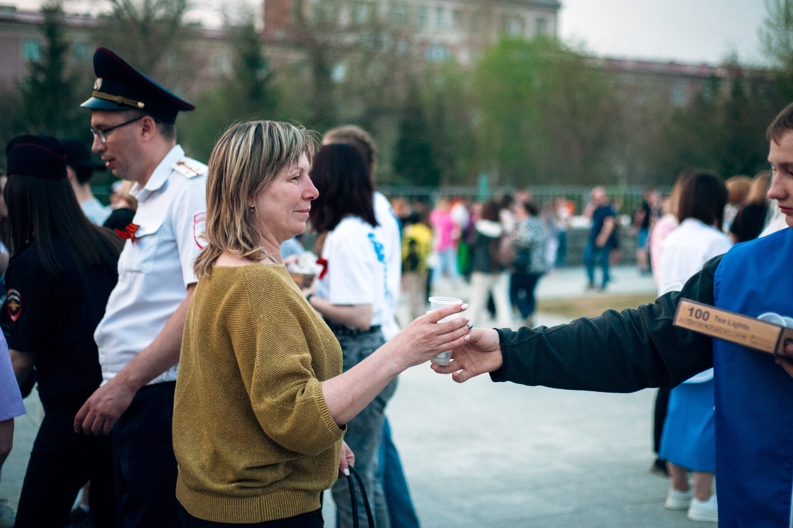 Свеча памяти 2023. Фотограф в Новосибирске Полина Колмачевская