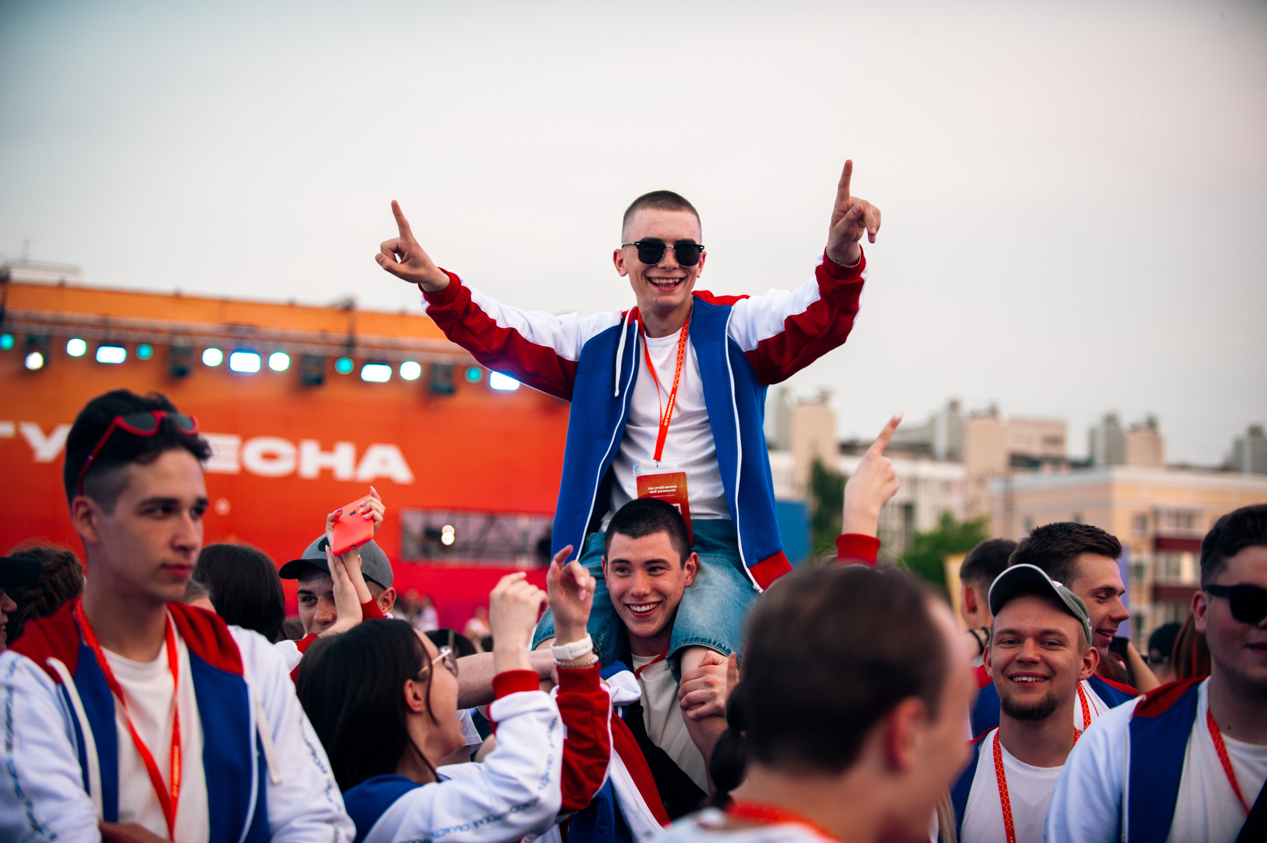 Студвесна в Перми. Фотограф в Новосибирске Полина Колмачевская