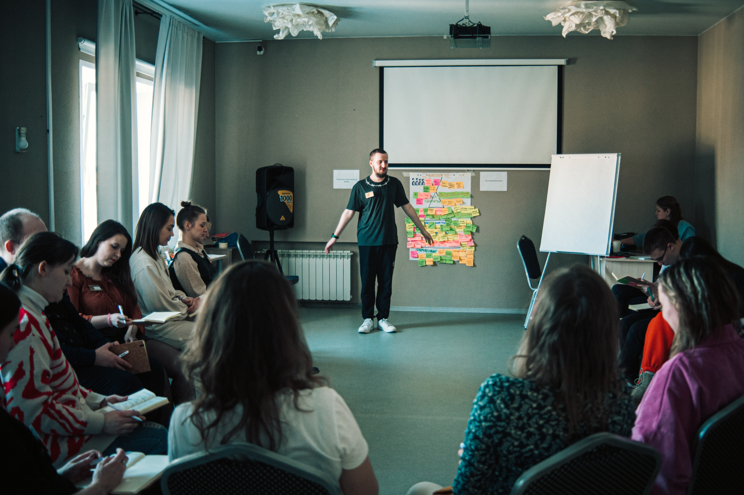 Семинар по социальному проектированию в Приморье. Фотограф в Новосибирске Полина Колмачевская