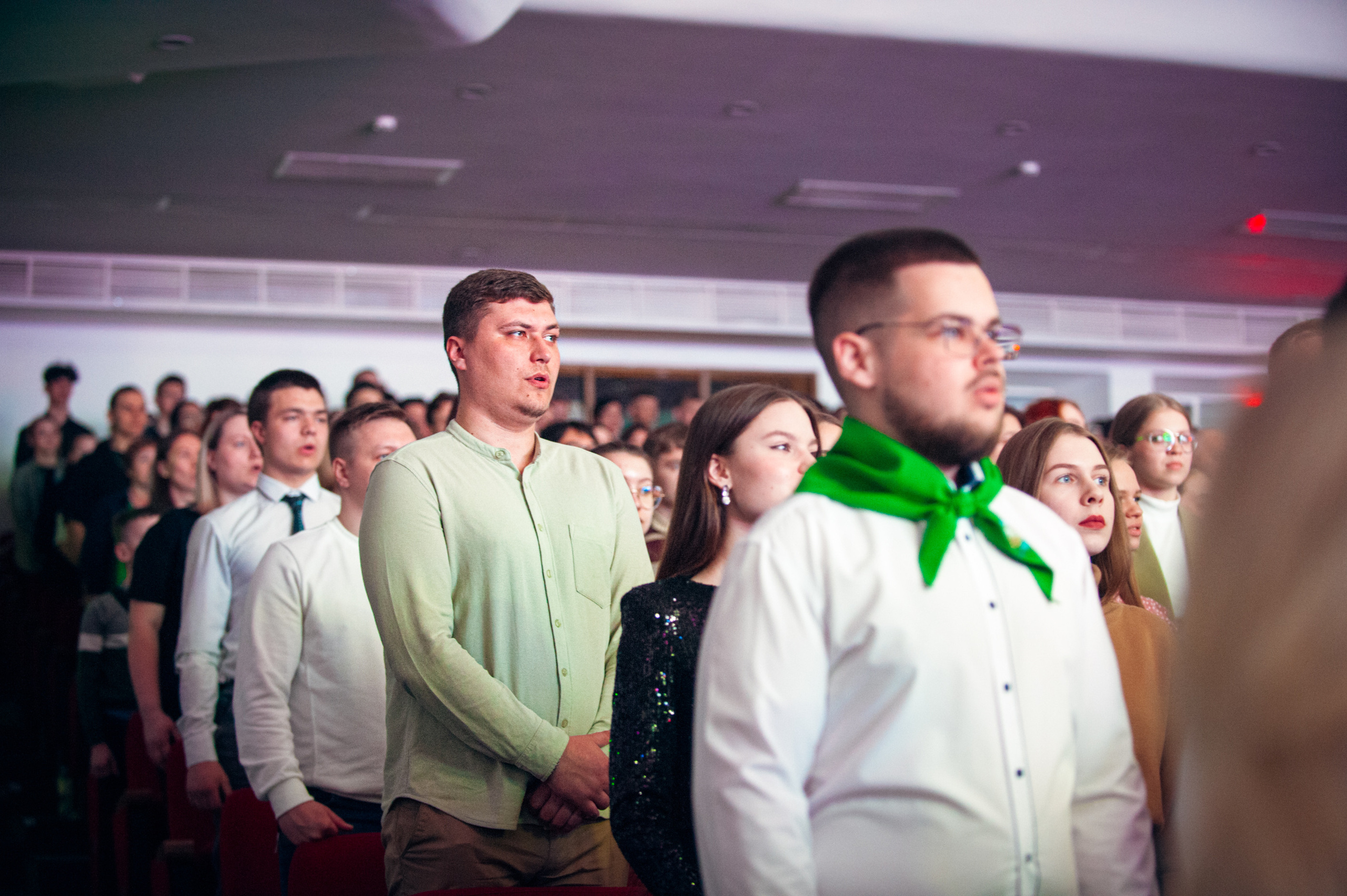 Гала-концерт студвесны. Фотограф в Новосибирске Полина Колмачевская