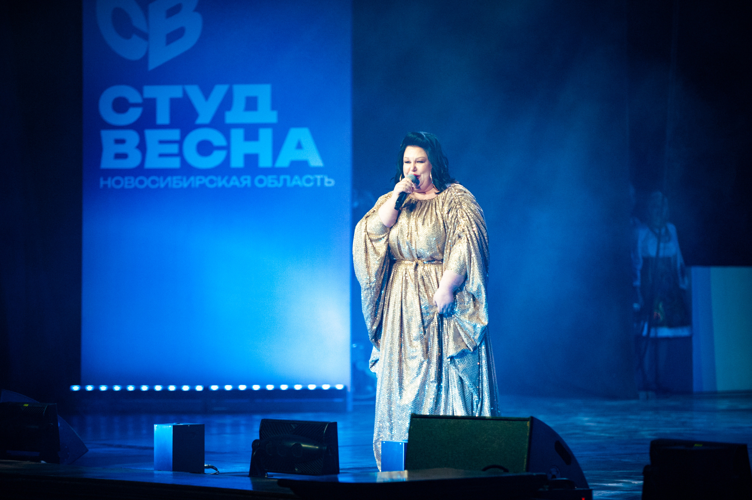 Гала-концерт студвесны. Фотограф в Новосибирске Полина Колмачевская