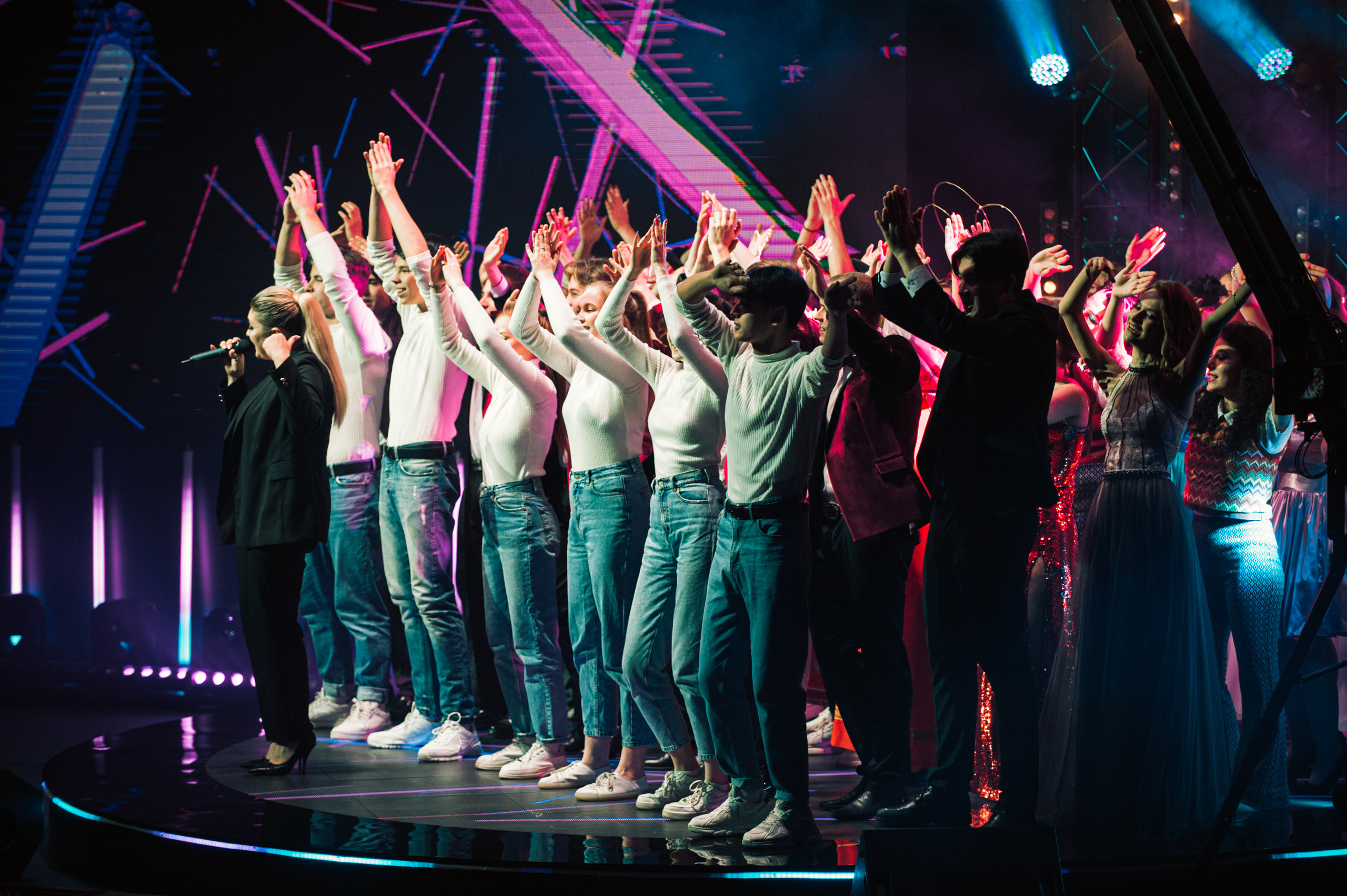 Финал Универвидения. Фотограф в Новосибирске Полина Колмачевская