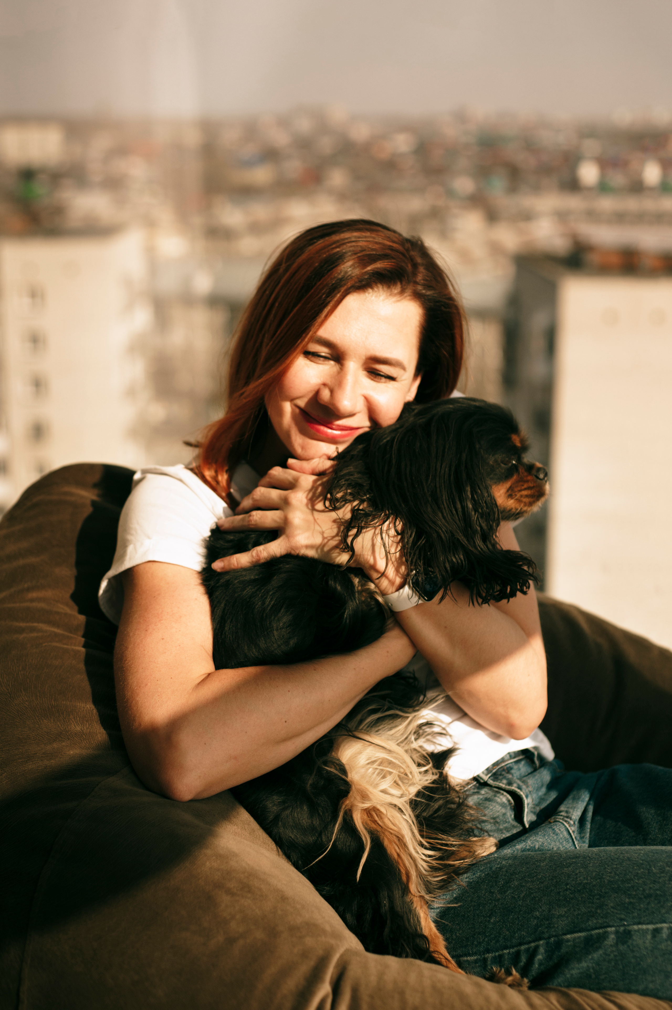 Анна, прогулочная съёмка. Фотограф в Новосибирске Полина Колмачевская