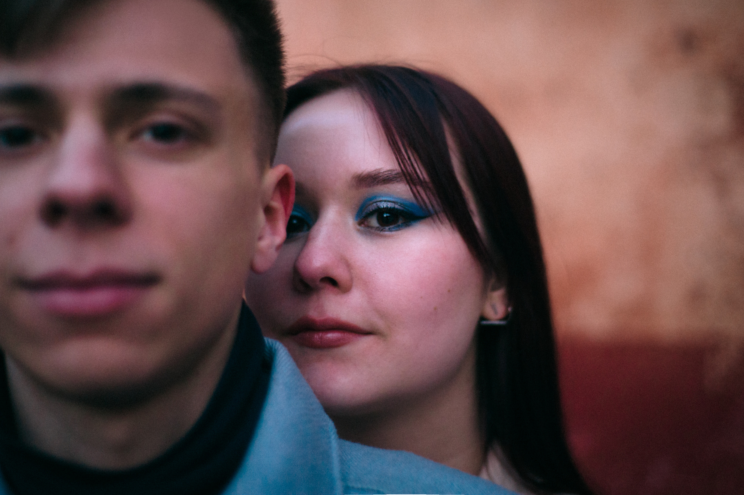 Алина и Кирилл. Фотограф в Новосибирске Полина Колмачевская