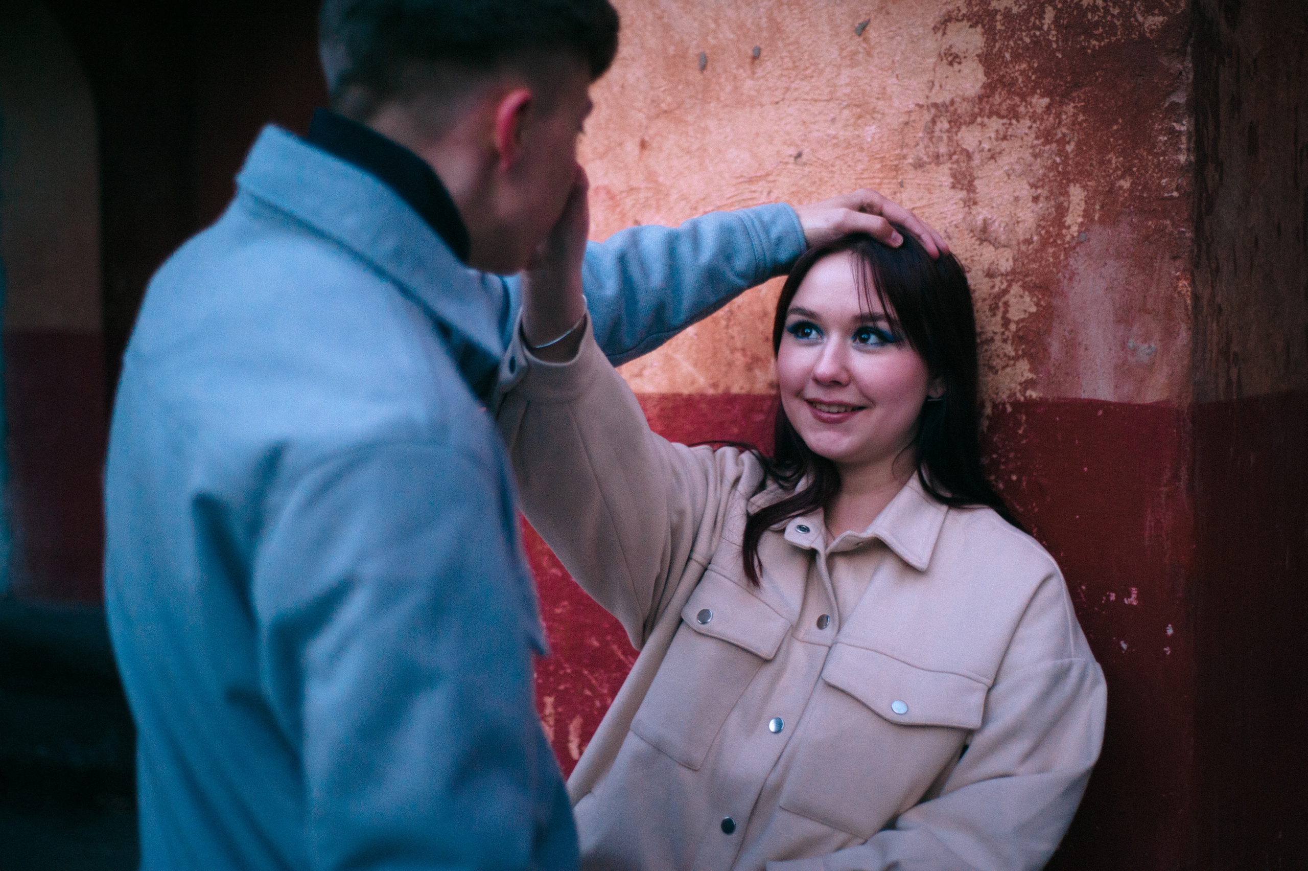 Алина и Кирилл. Фотограф в Новосибирске Полина Колмачевская