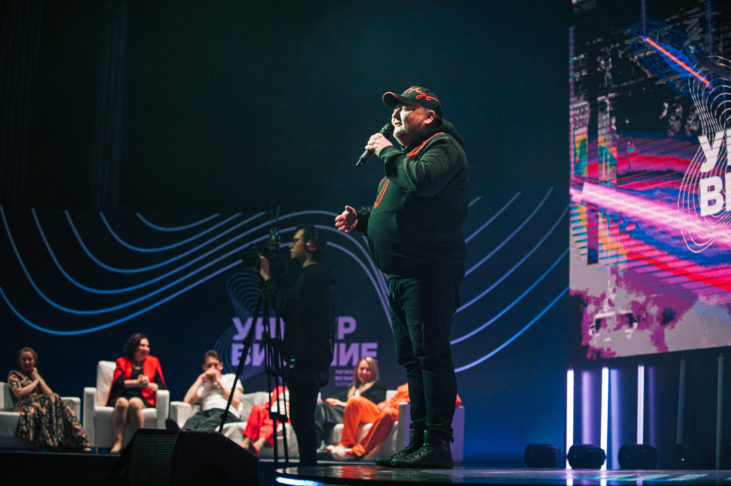 Финал Универвидения. Фотограф в Новосибирске Полина Колмачевская