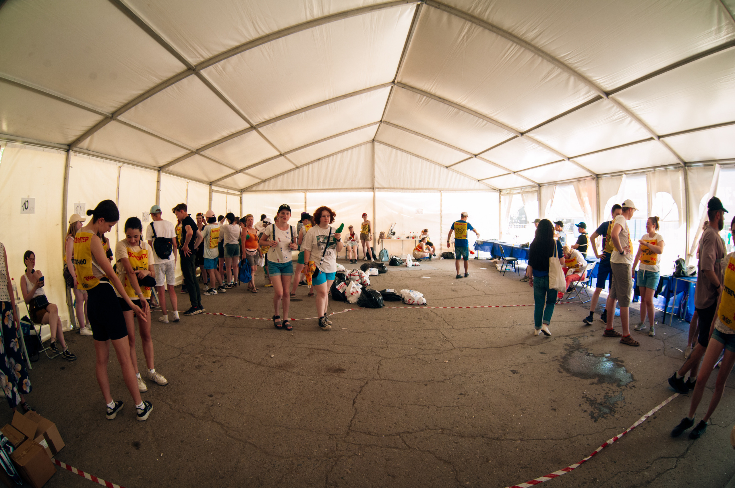 ЗаБег (съёмка волонтёров). Фотограф в Новосибирске Полина Колмачевская