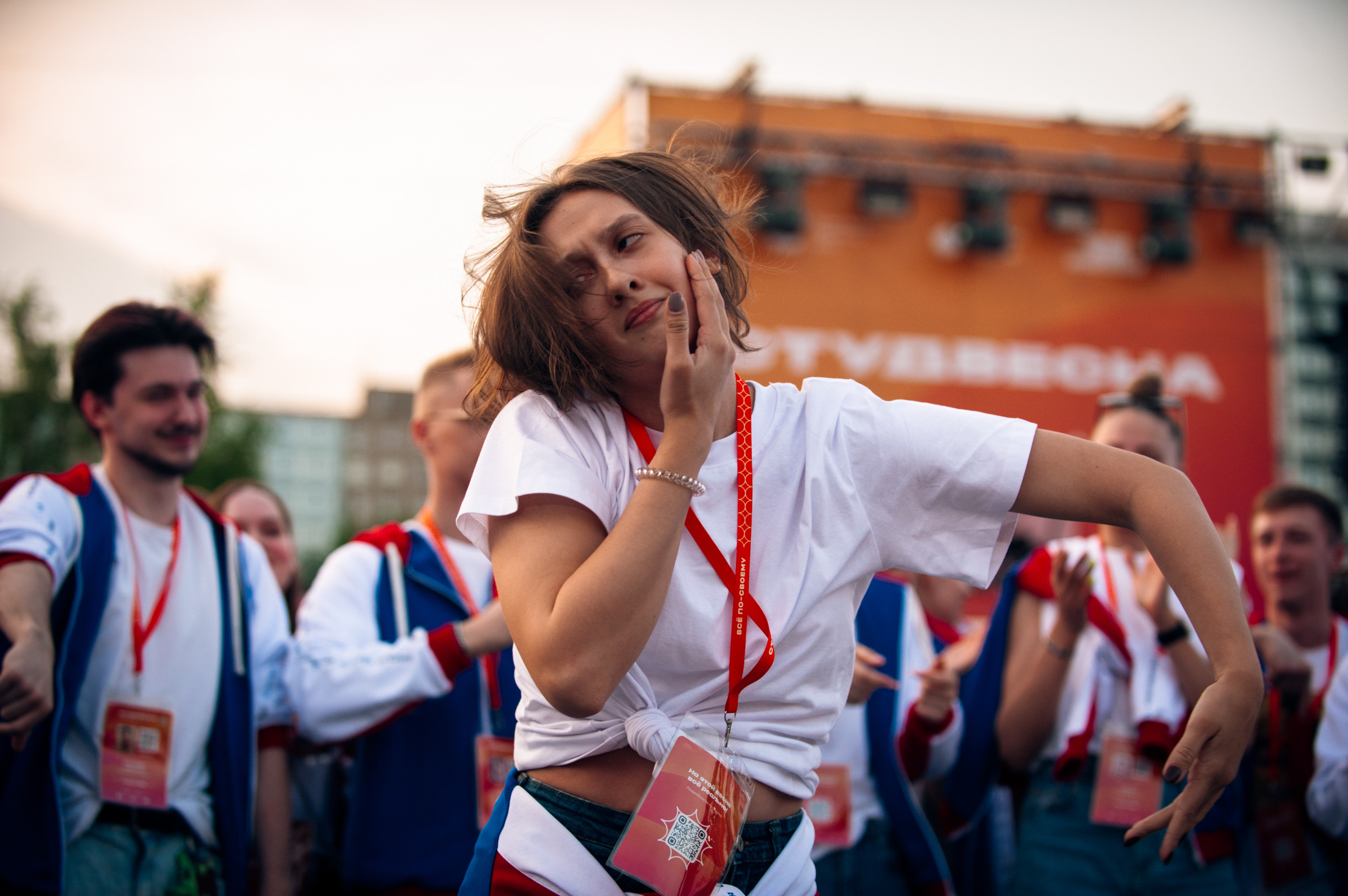 Студвесна в Перми. Фотограф в Новосибирске Полина Колмачевская