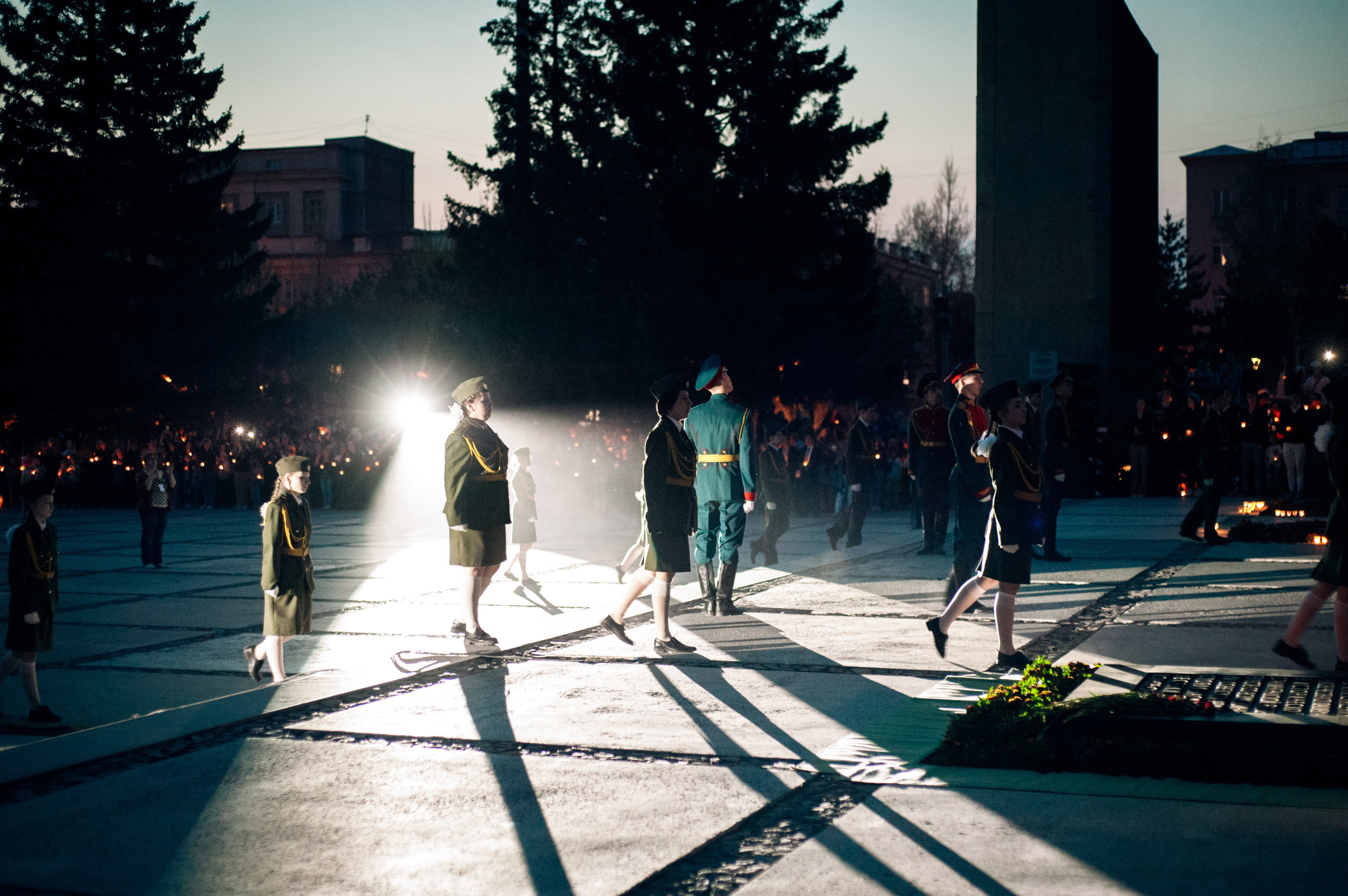Свеча памяти 2023. Фотограф в Новосибирске Полина Колмачевская