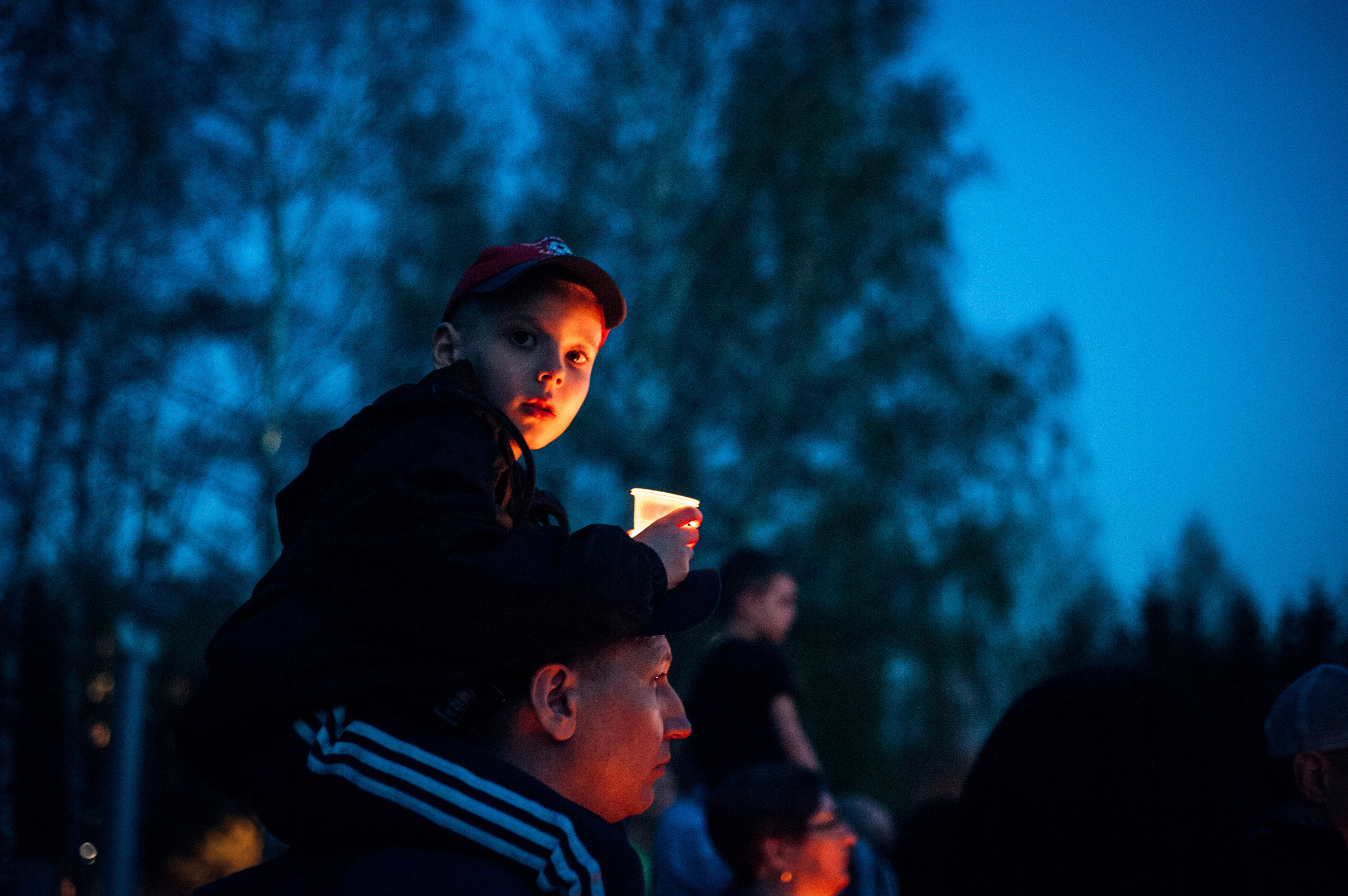 Свеча памяти 2023. Фотограф в Новосибирске Полина Колмачевская
