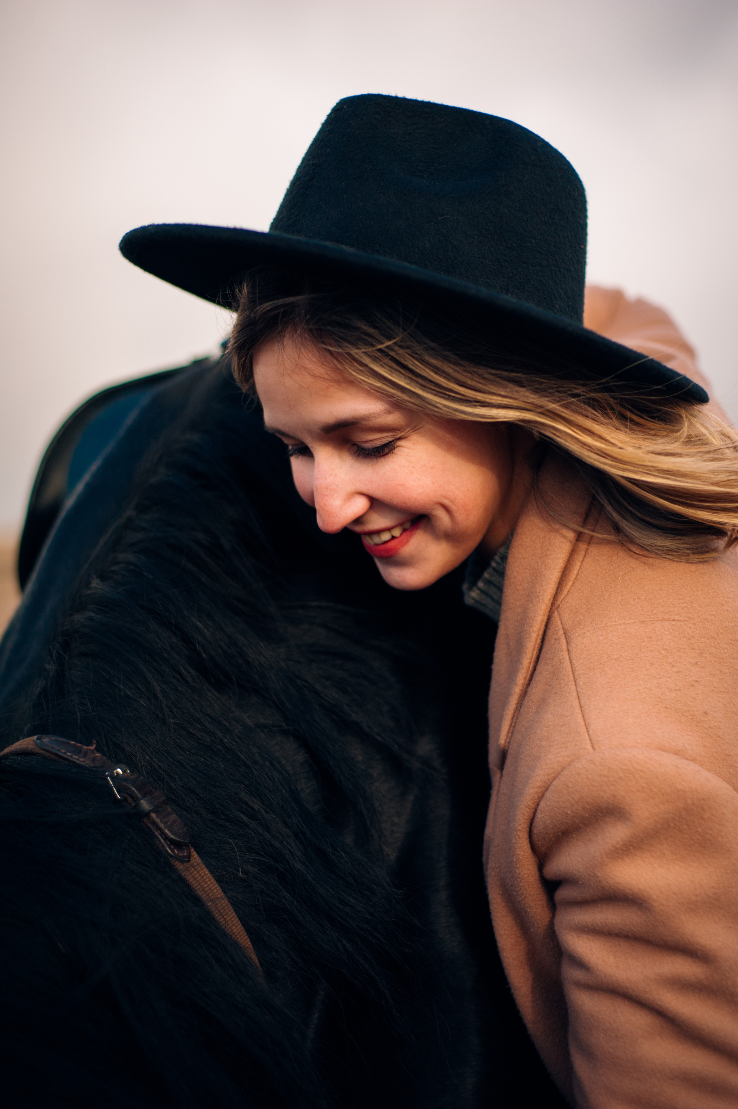 Алёна с лошадками. Фотограф в Новосибирске Полина Колмачевская