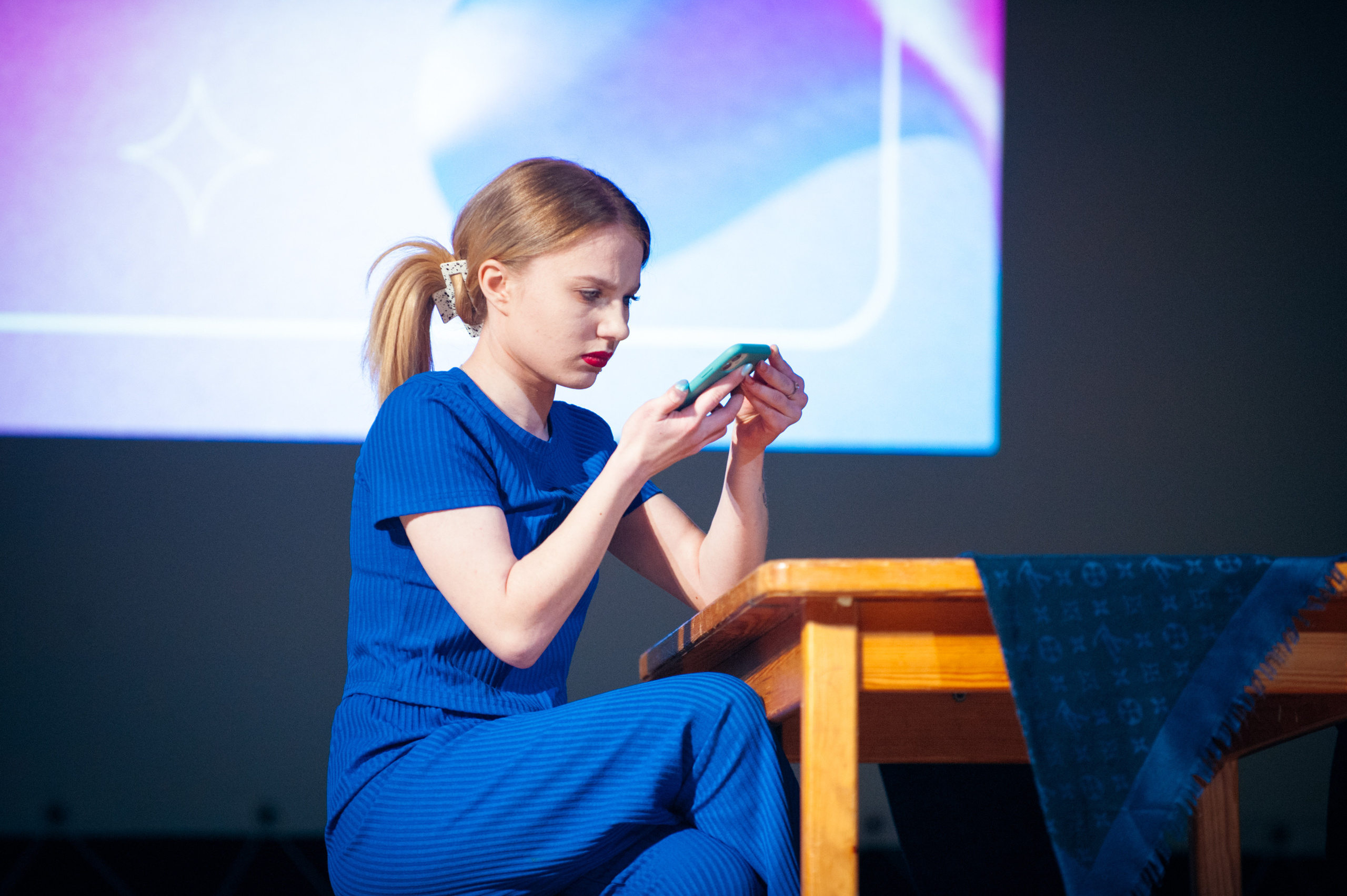 Театральное направление Студвесны. Фотограф в Новосибирске Полина Колмачевская