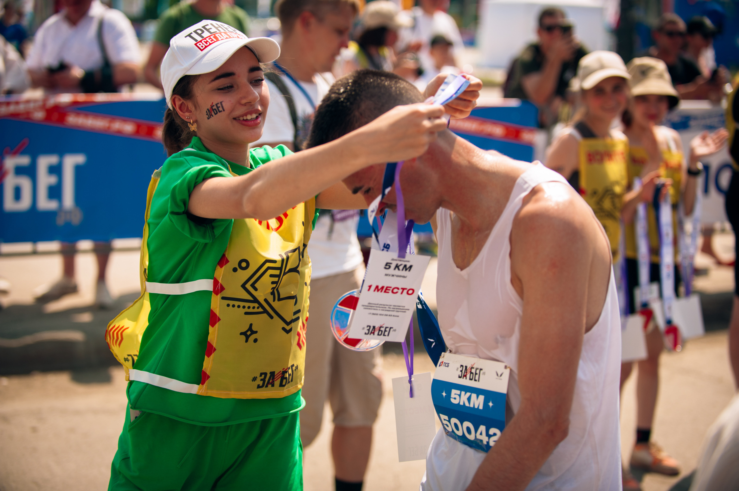 ЗаБег (съёмка волонтёров). Фотограф в Новосибирске Полина Колмачевская