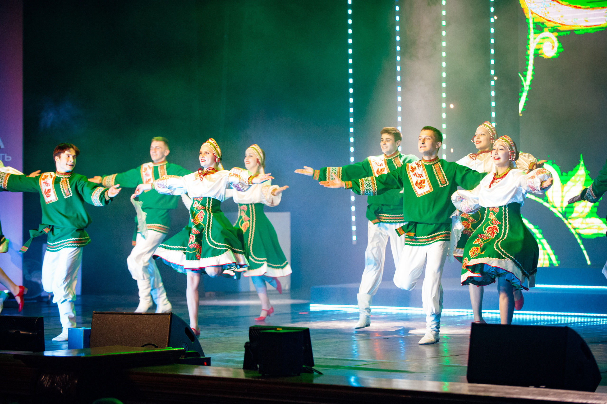 Гала-концерт студвесны. Фотограф в Новосибирске Полина Колмачевская