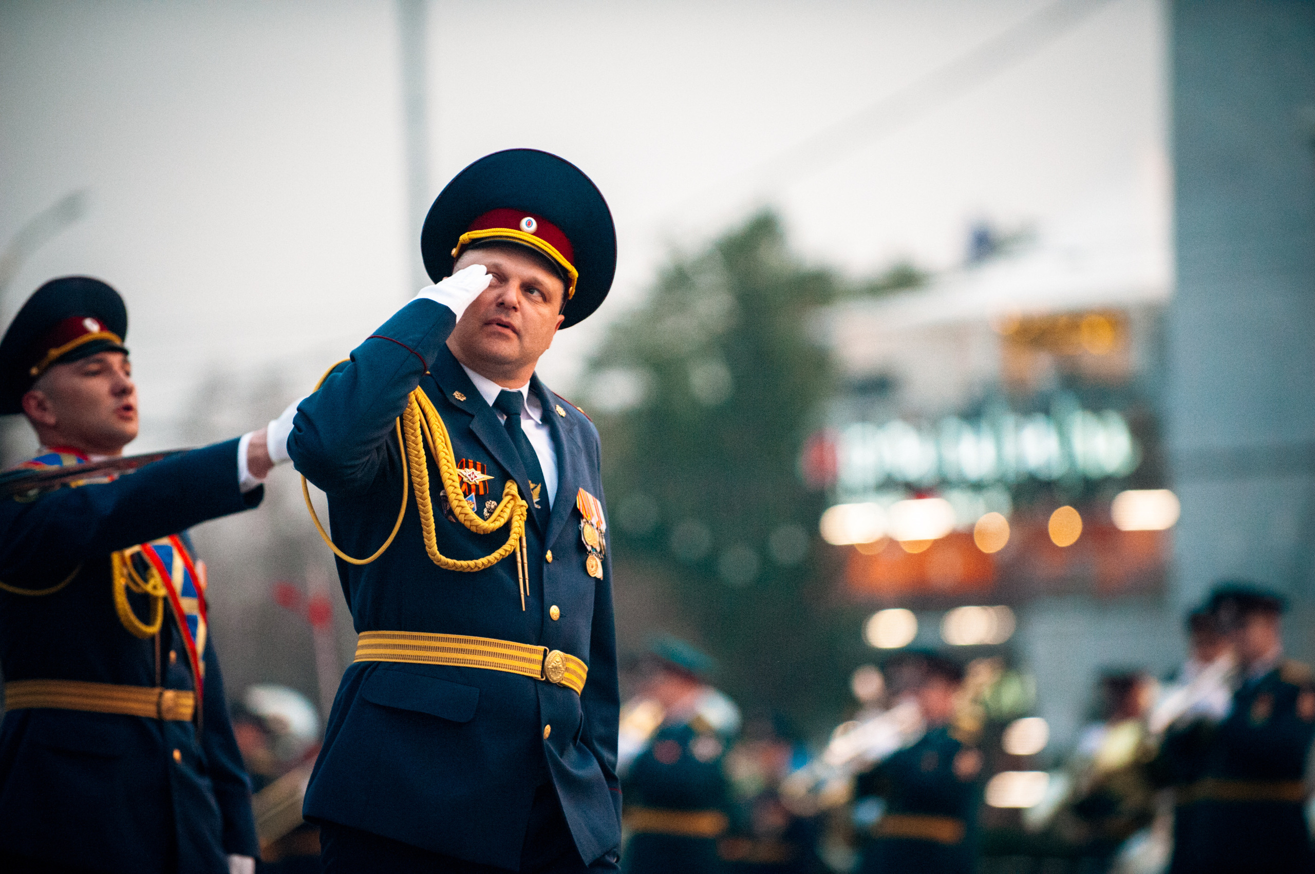 Репетиция парада. Фотограф в Новосибирске Полина Колмачевская